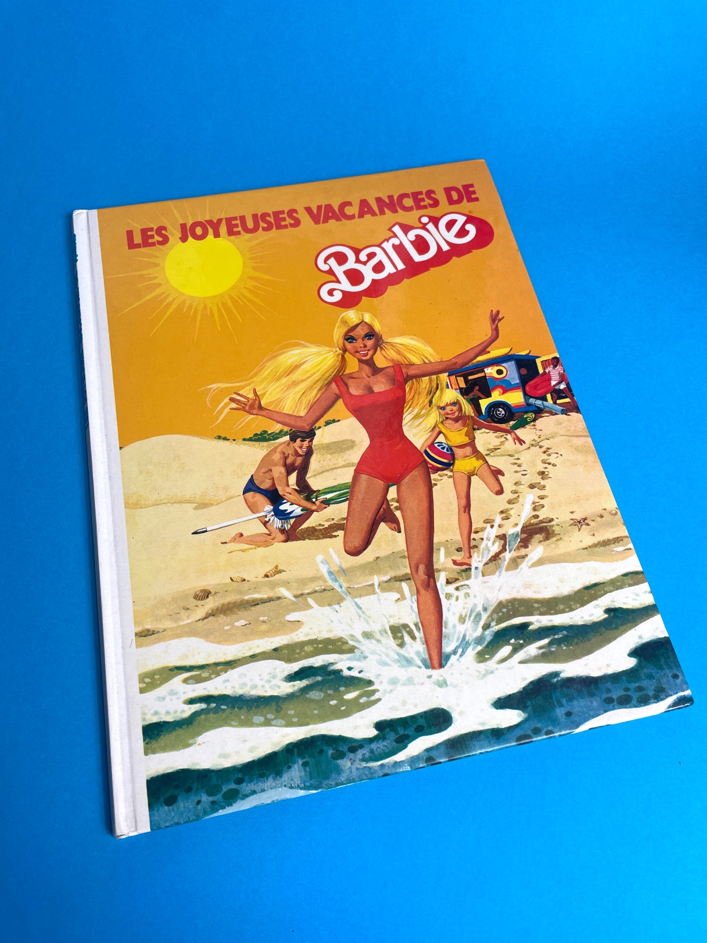 Album Les Joyeuses vacances de Barbie 1981