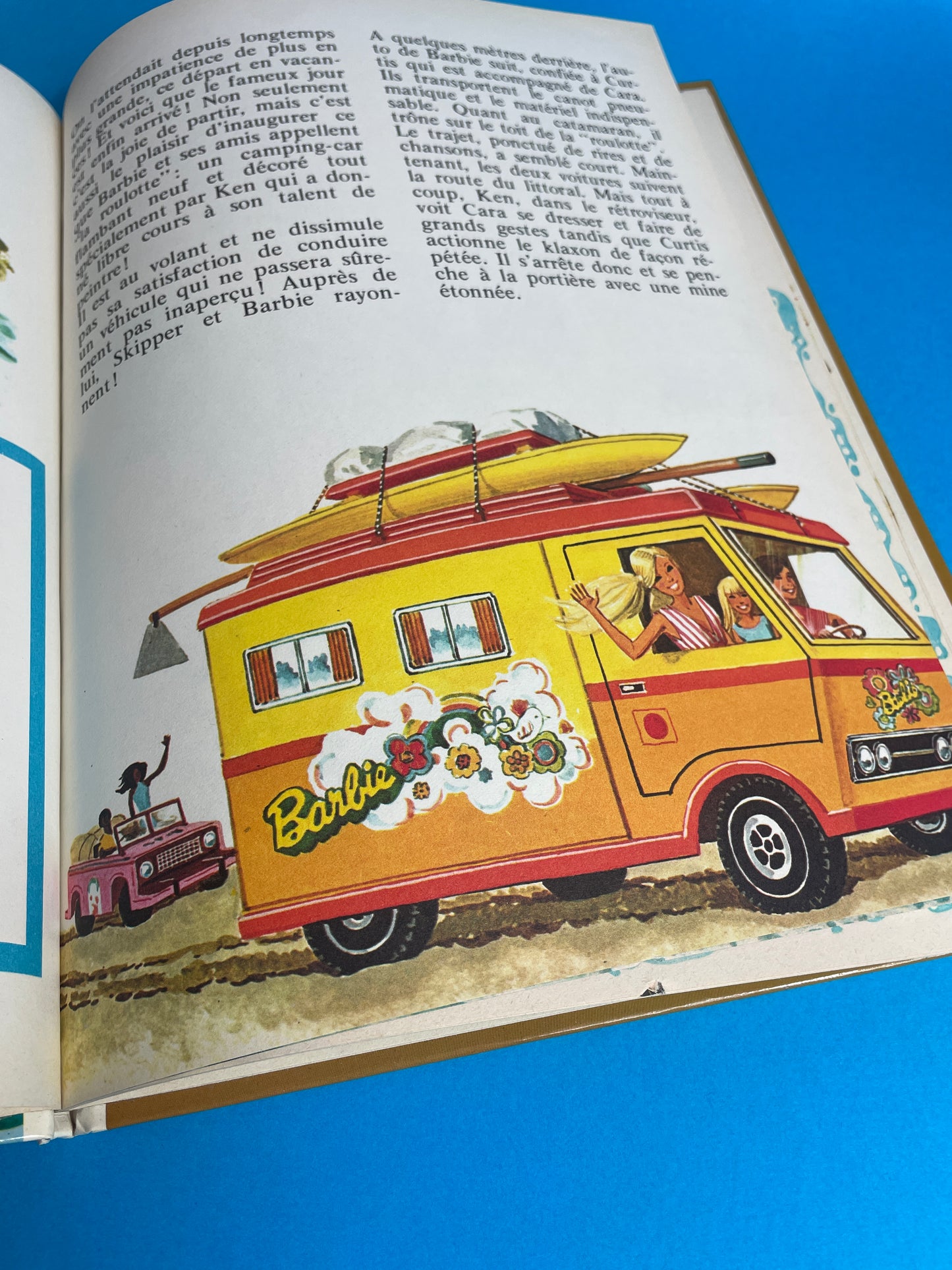 Album Les Joyeuses vacances de Barbie 1981