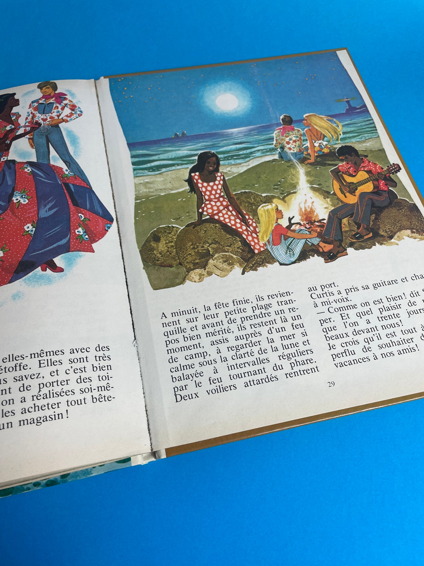 Album Les Joyeuses vacances de Barbie 1981