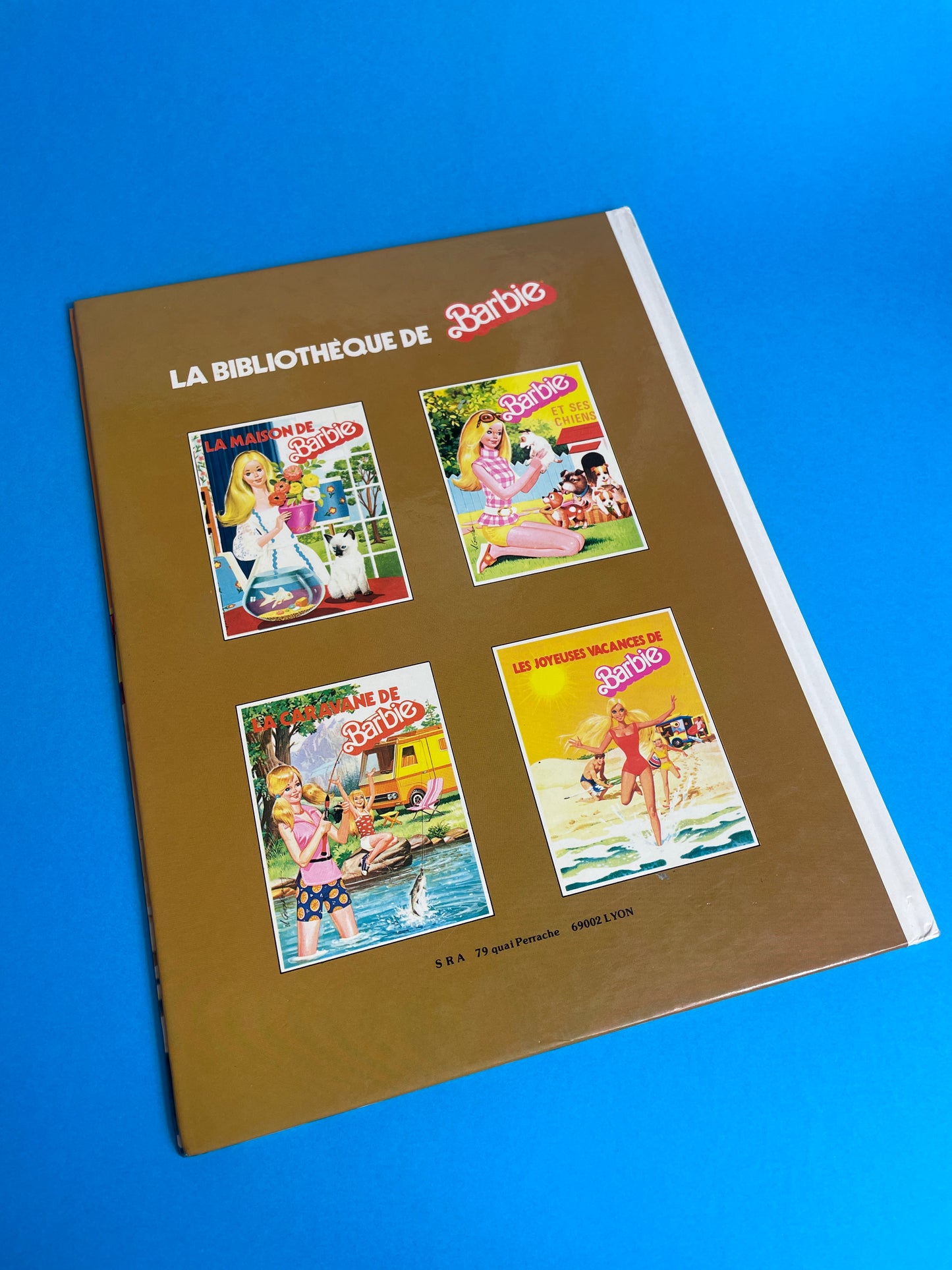 Album Les Joyeuses vacances de Barbie 1981