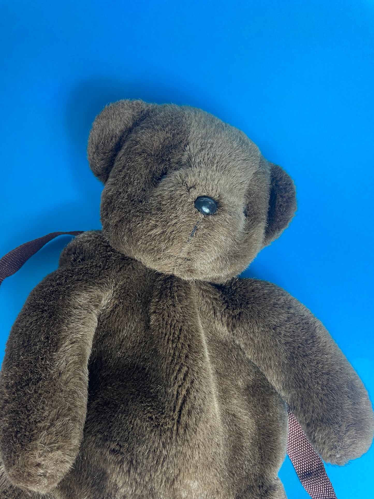 Sac à dos ours en peluche