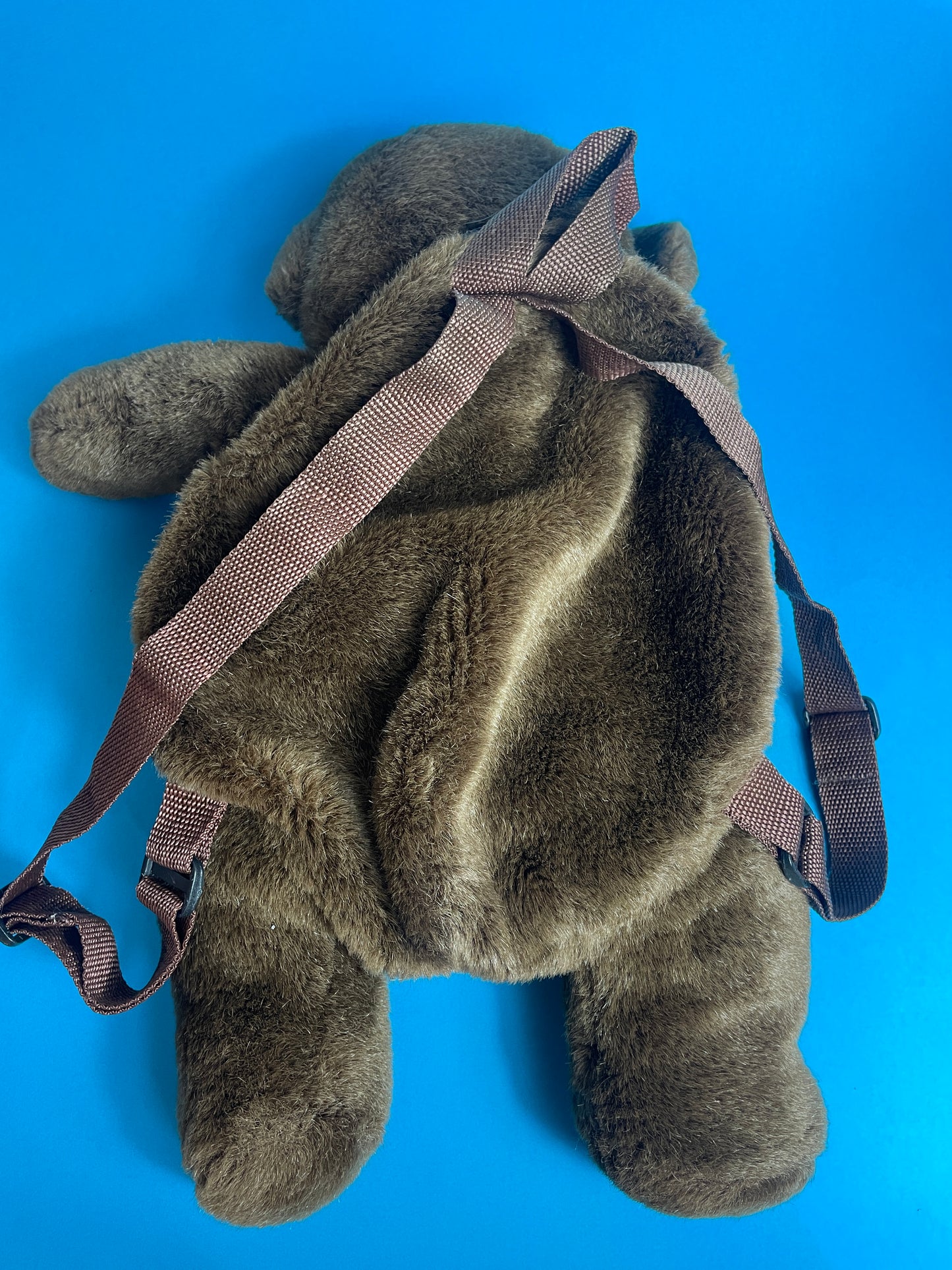 Sac à dos ours en peluche