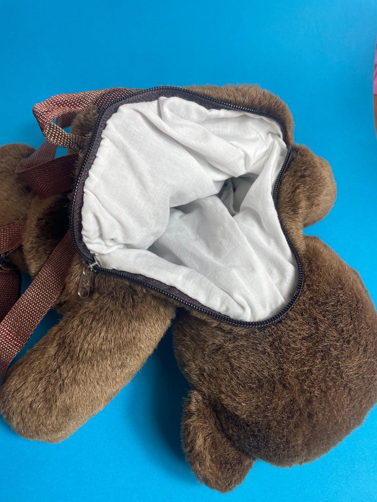 Sac à dos ours en peluche