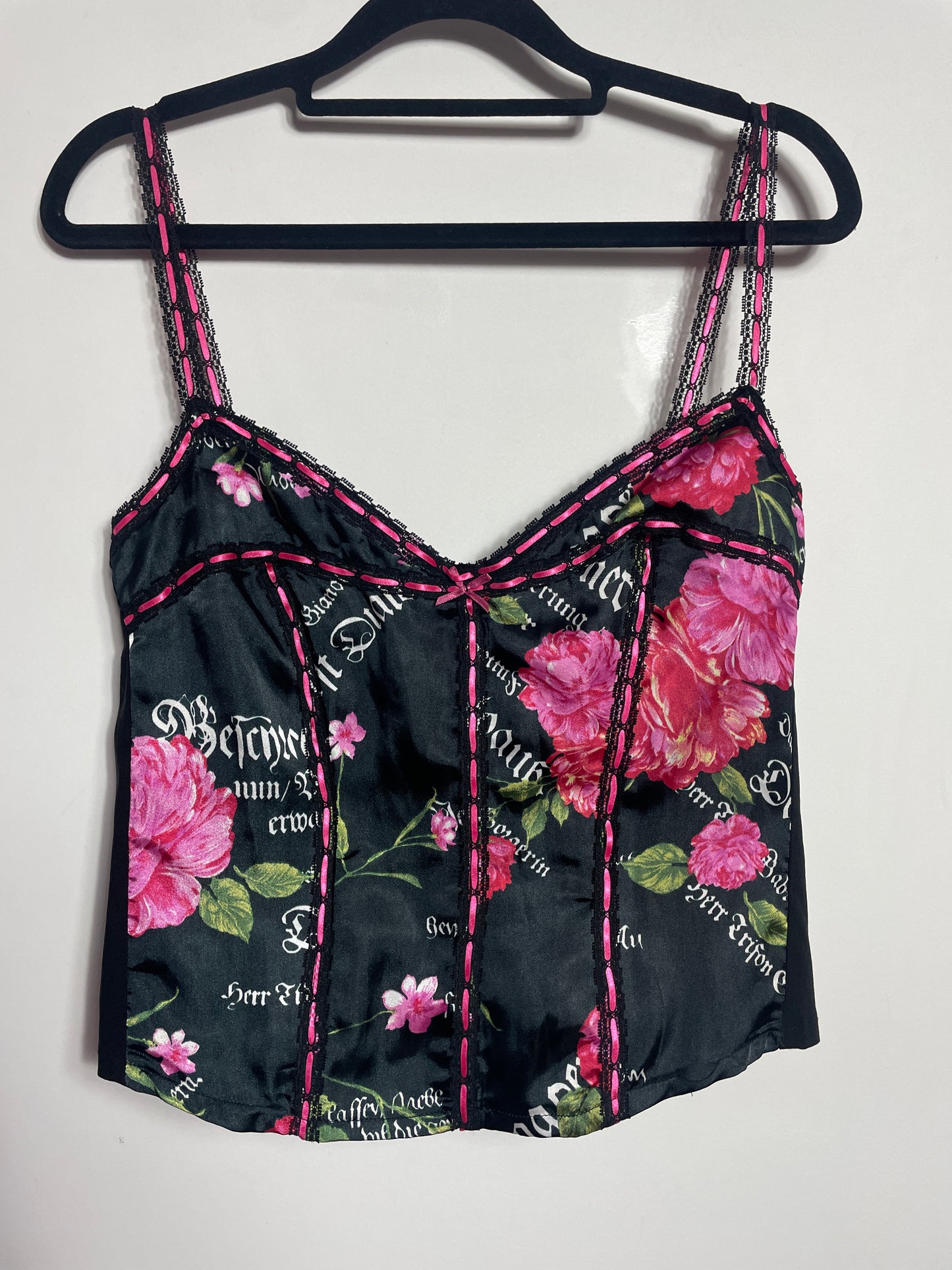 Bustier en satin taille S