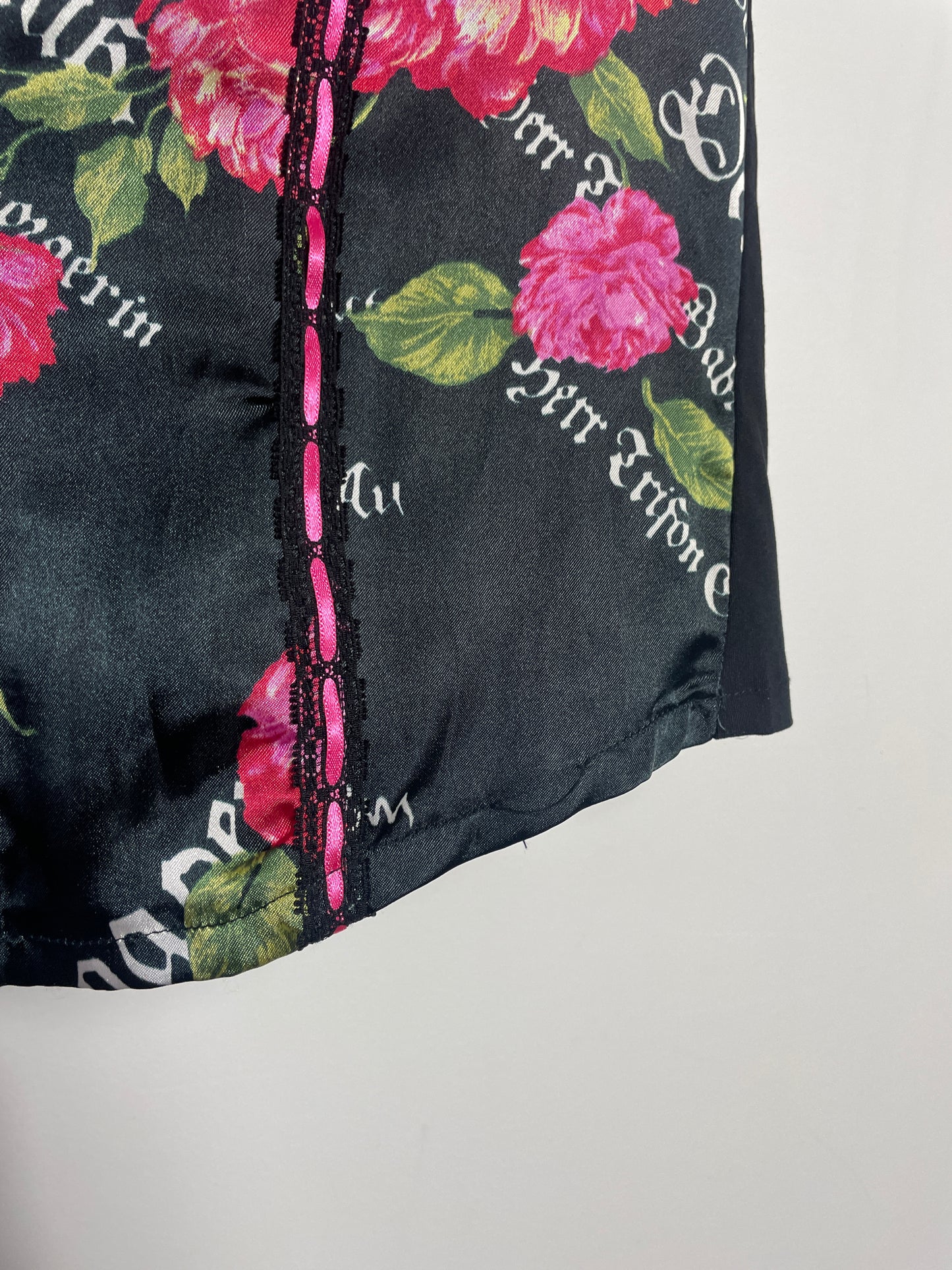 Bustier en satin taille S