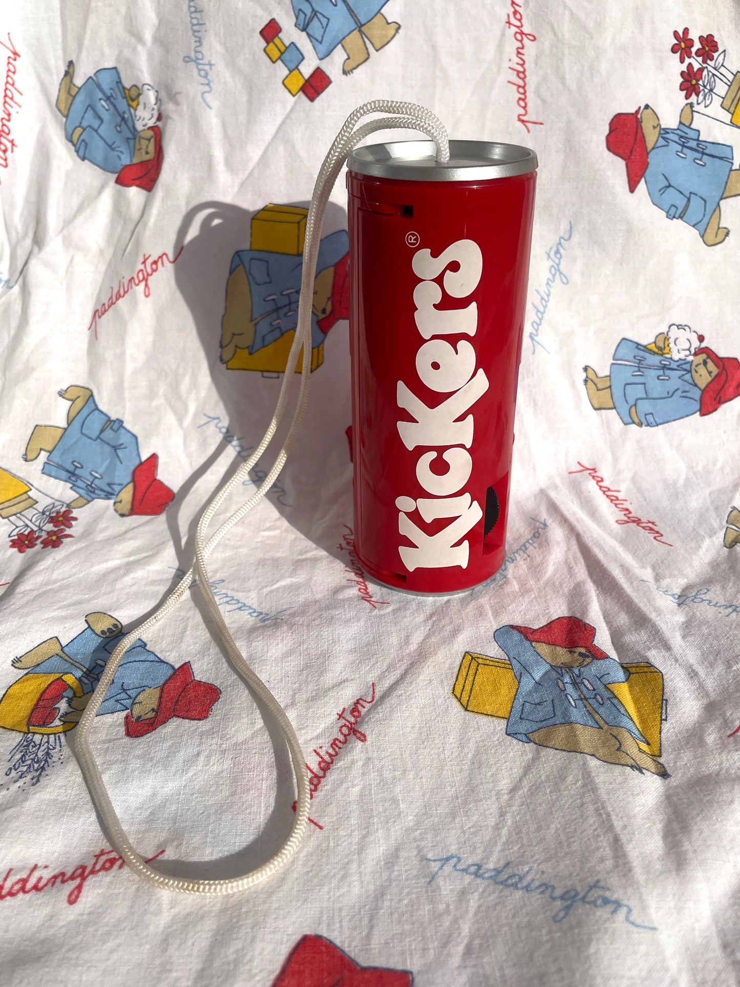 Rare : appareil photo Kickers 1990