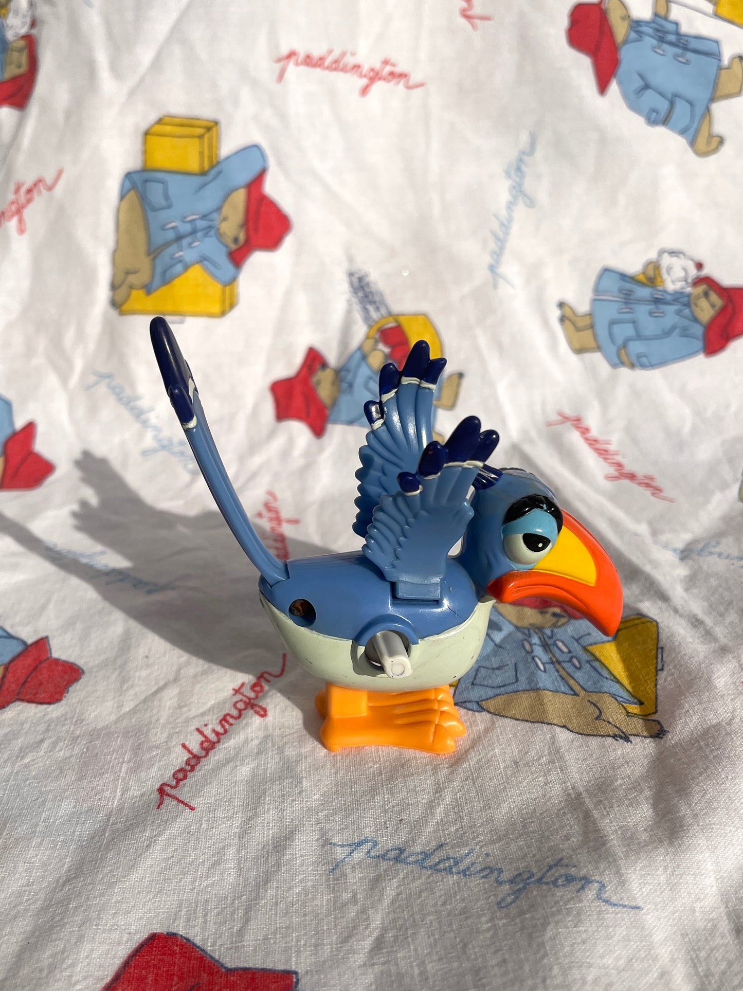 Jouet Mcdo Zazu le Roi Lion 1994
