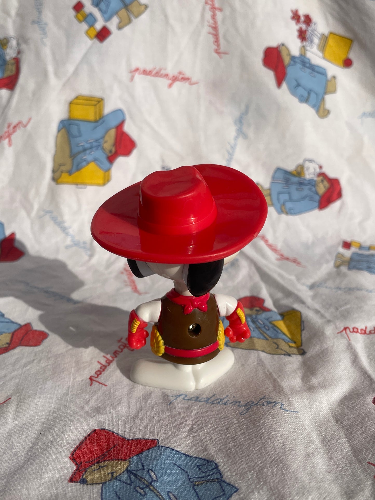 Figurine Snoopy McDo Cowboy 1999