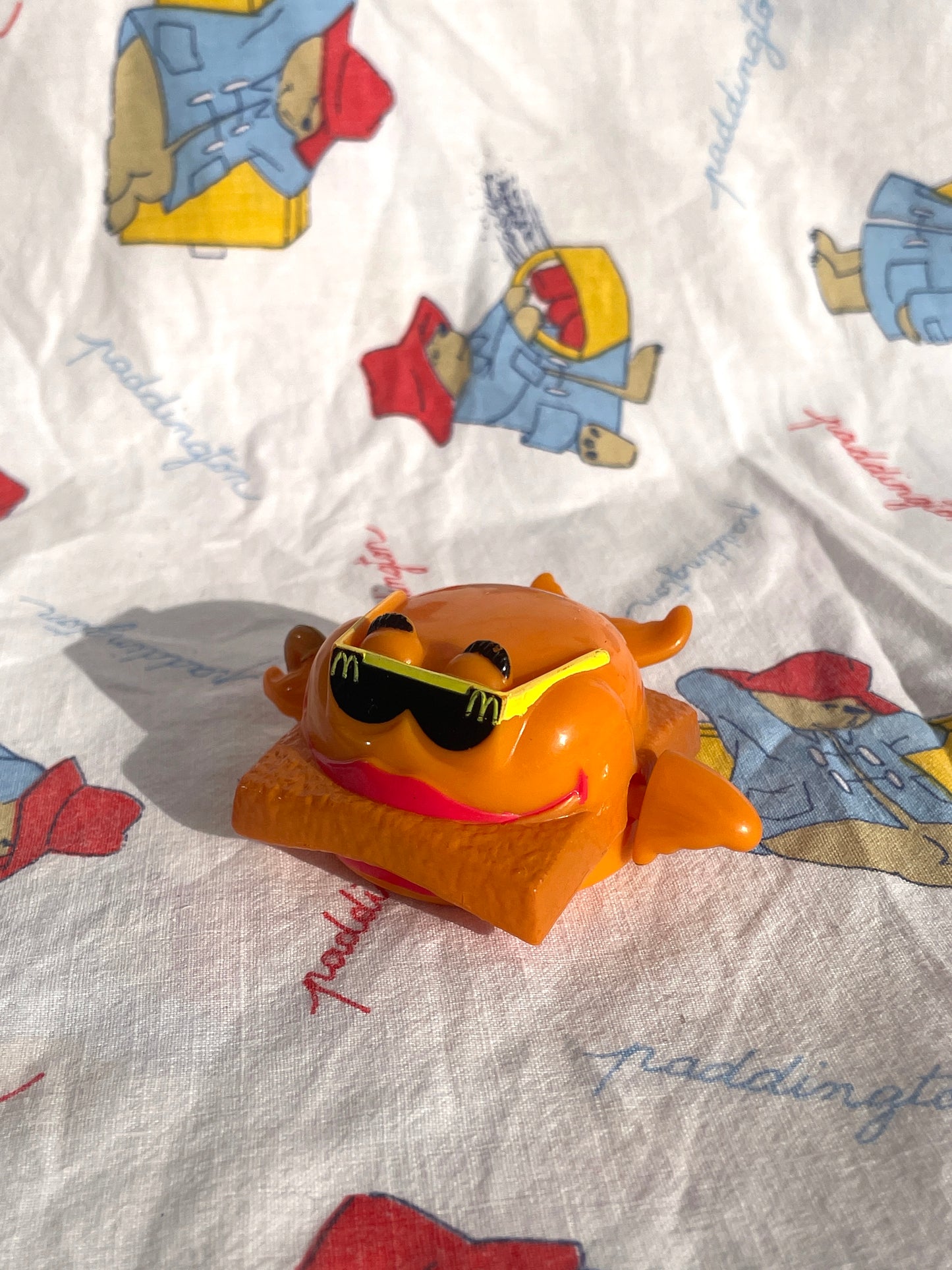 Jouet Mcdo Filet o fish 1991