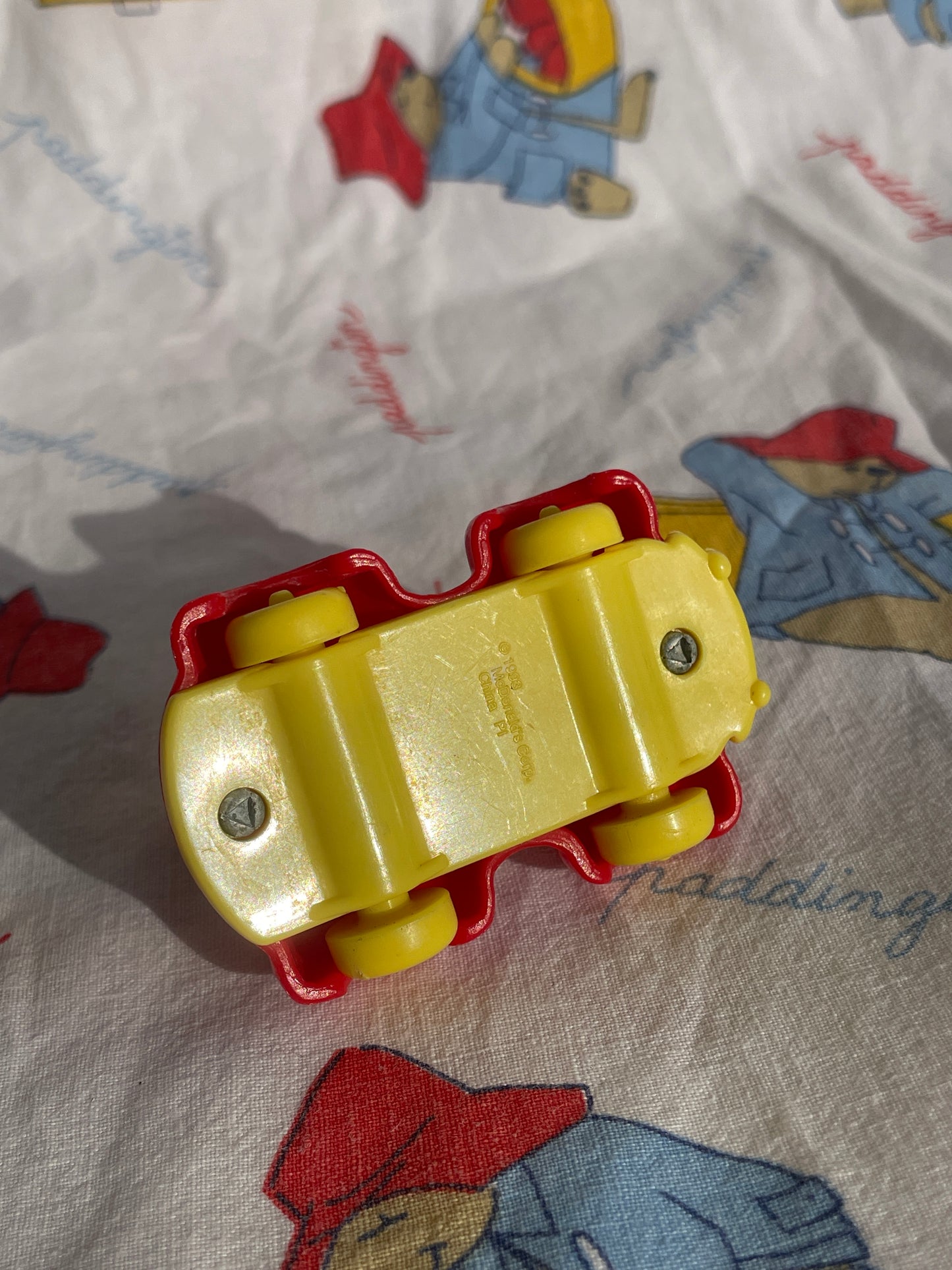 Jouet Mcdo Ronald 1993
