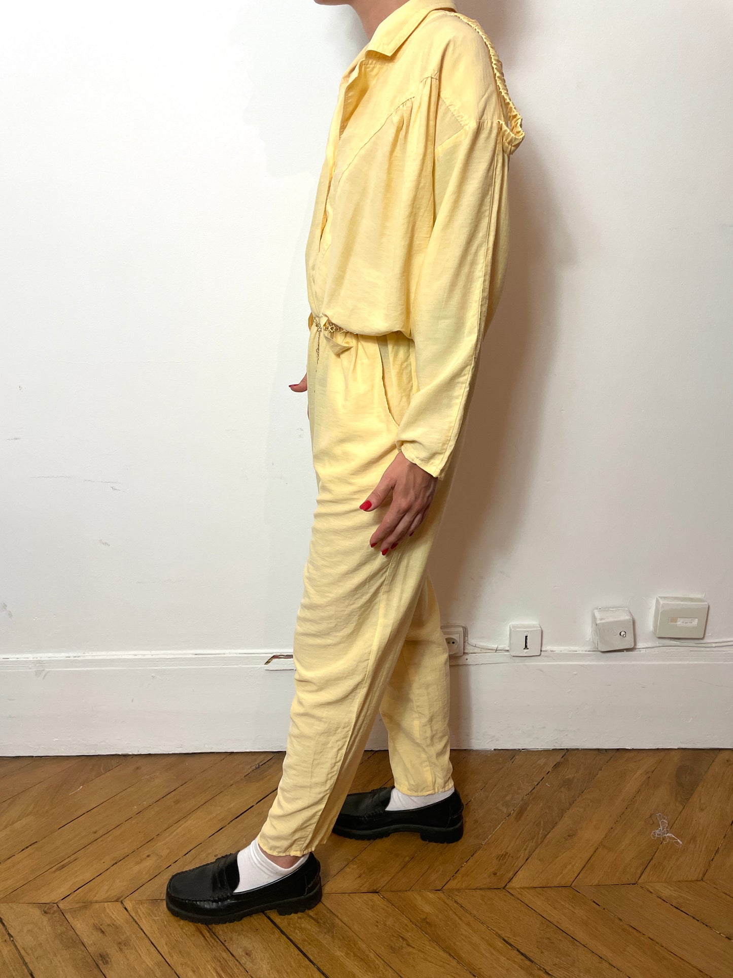 Combi 80's jaune