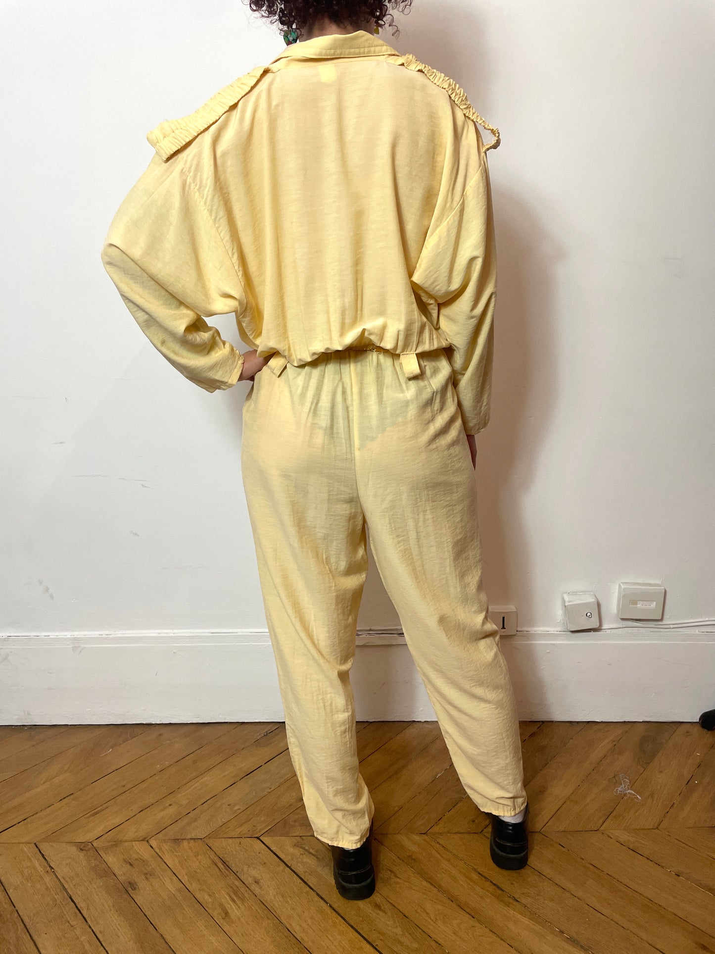 Combi 80's jaune