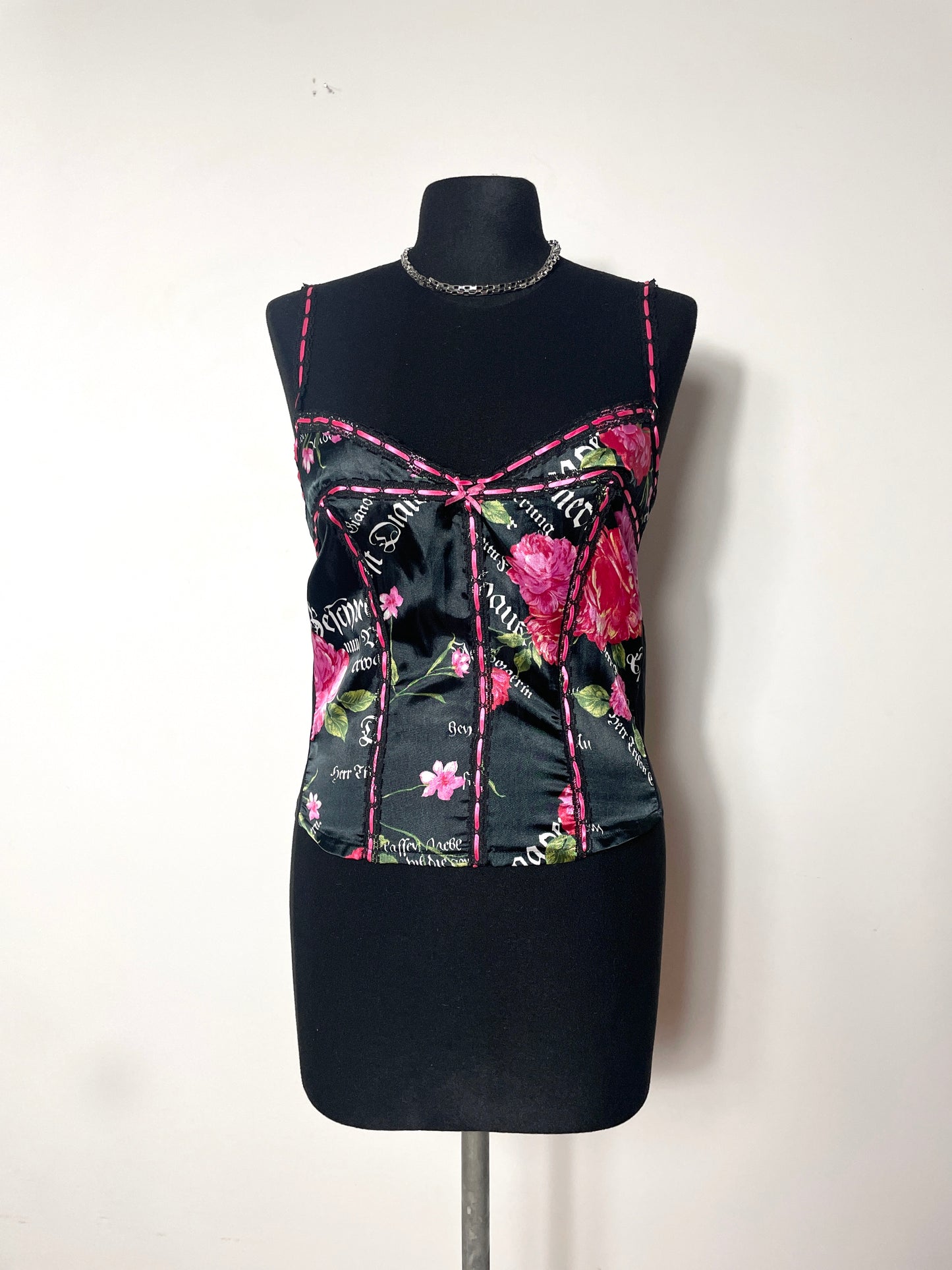 Bustier en satin taille S