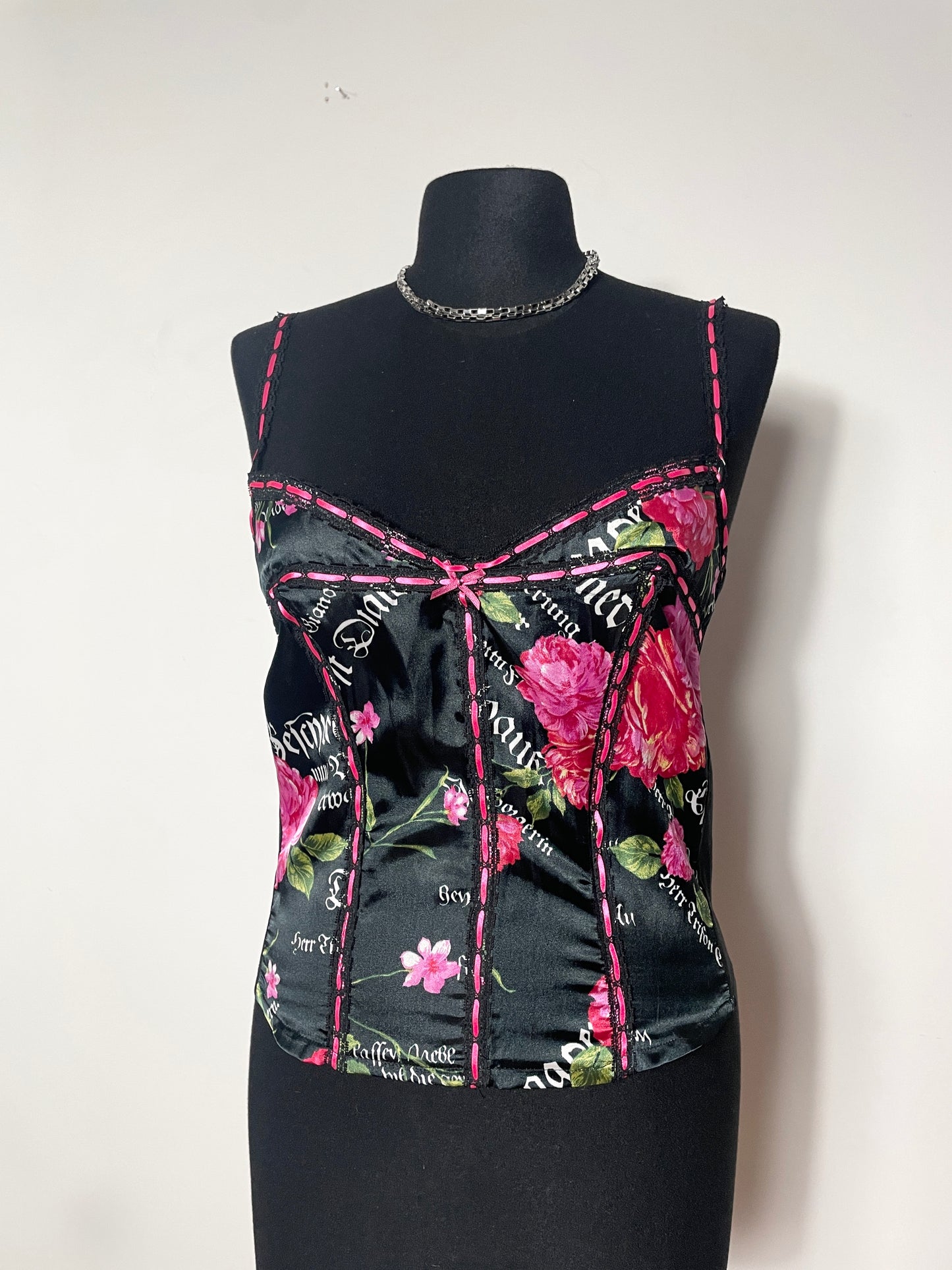 Bustier en satin taille S