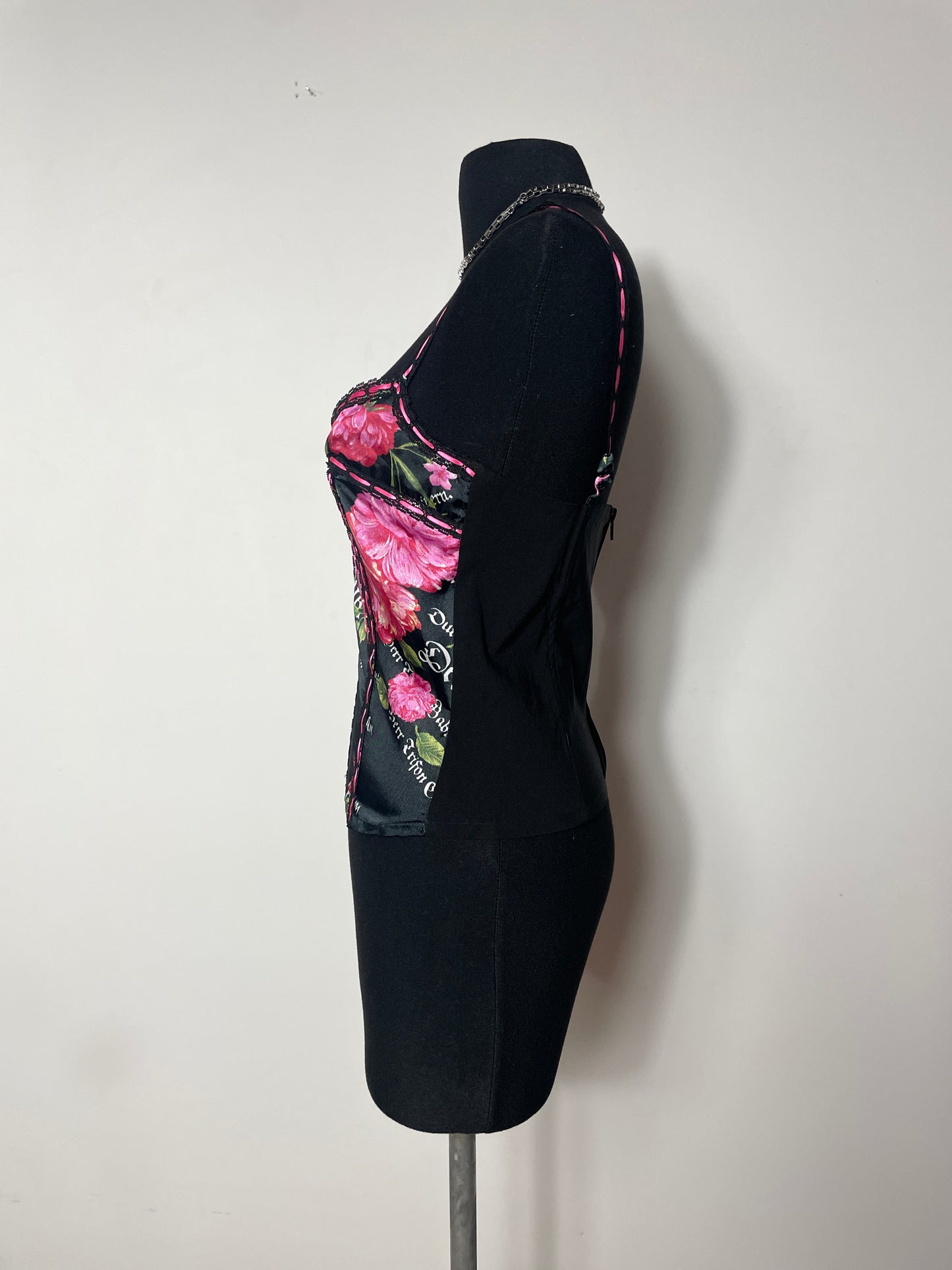 Bustier en satin taille S
