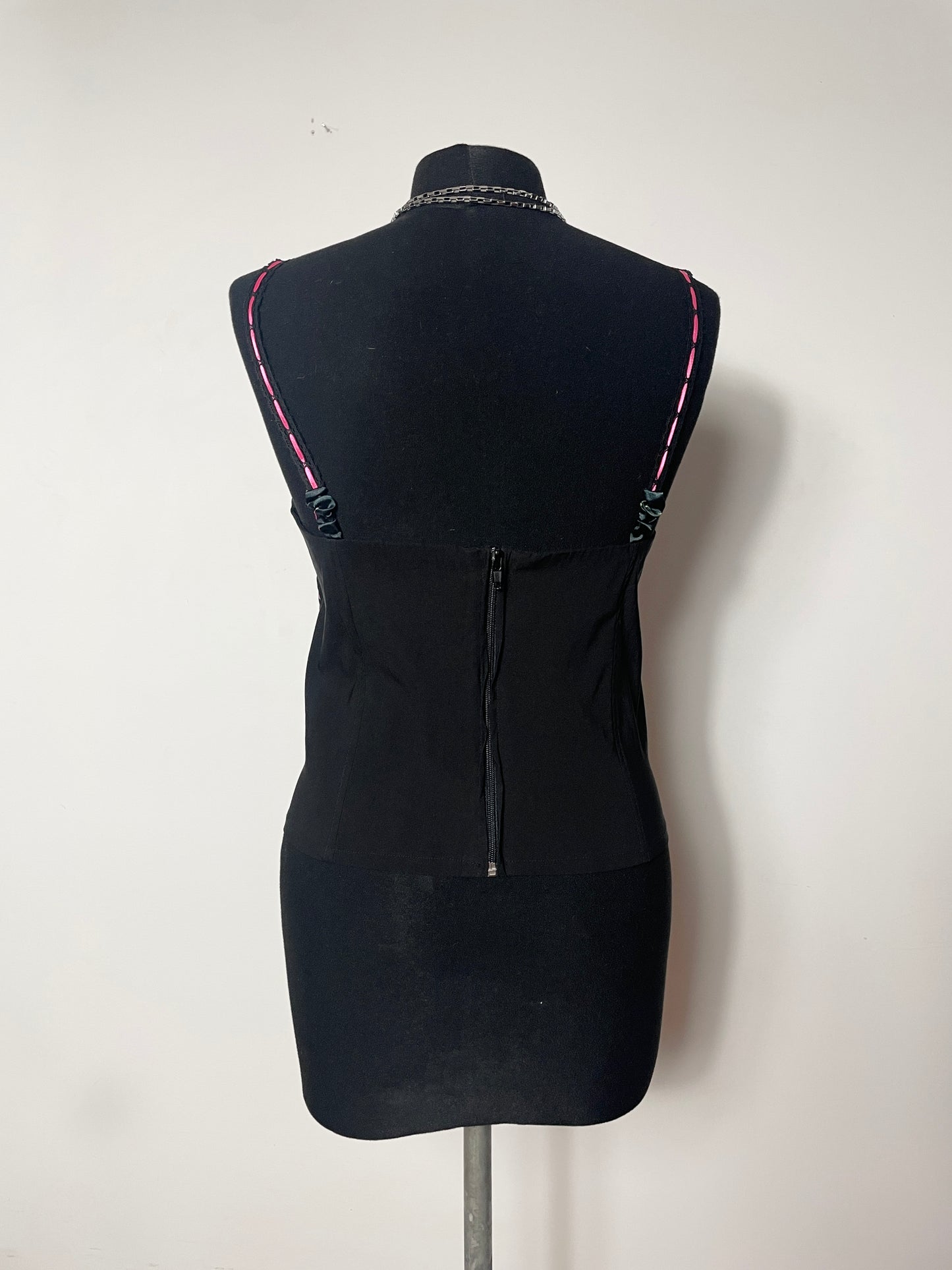 Bustier en satin taille S