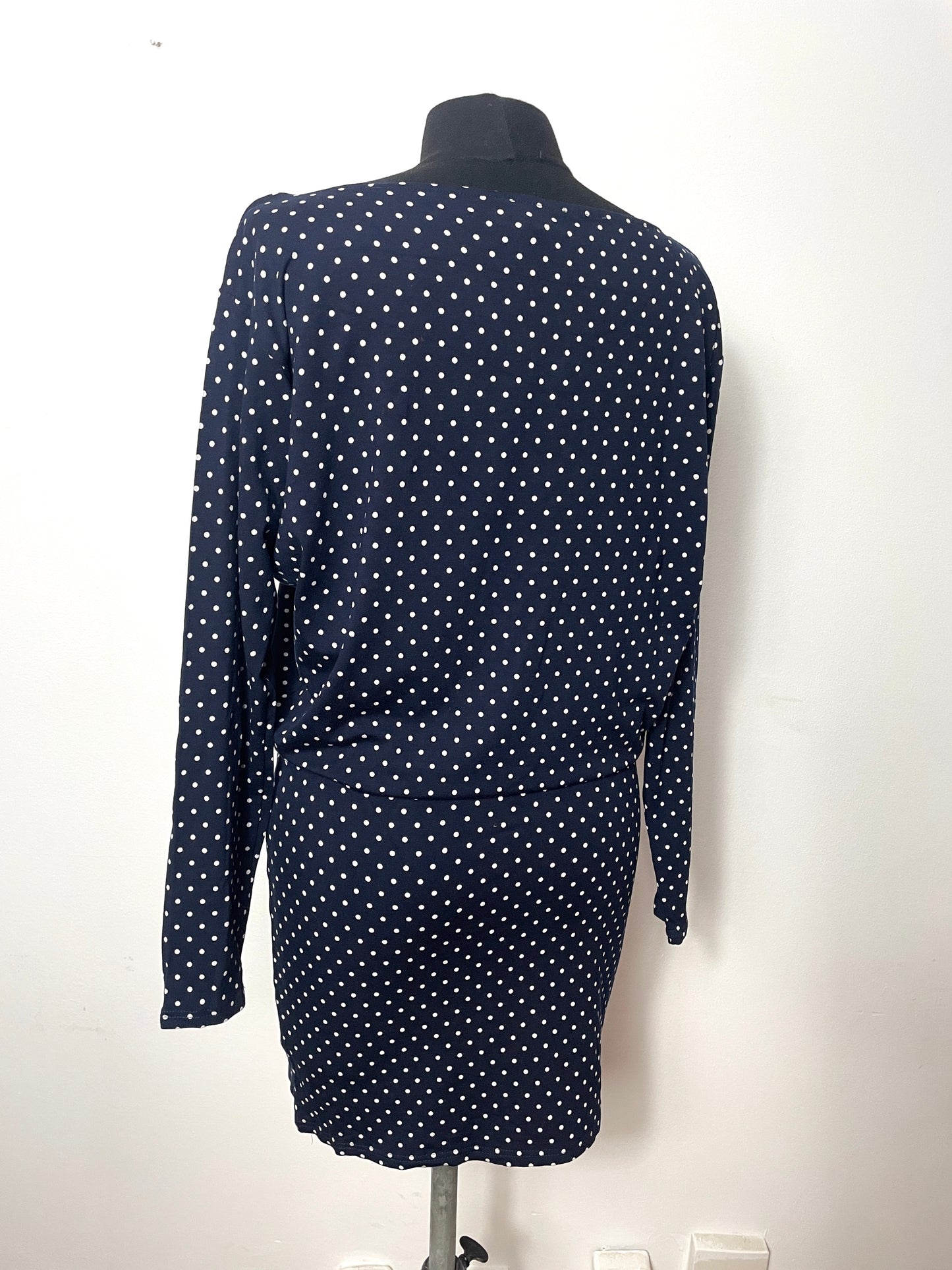 Robe Agnès b. à pois