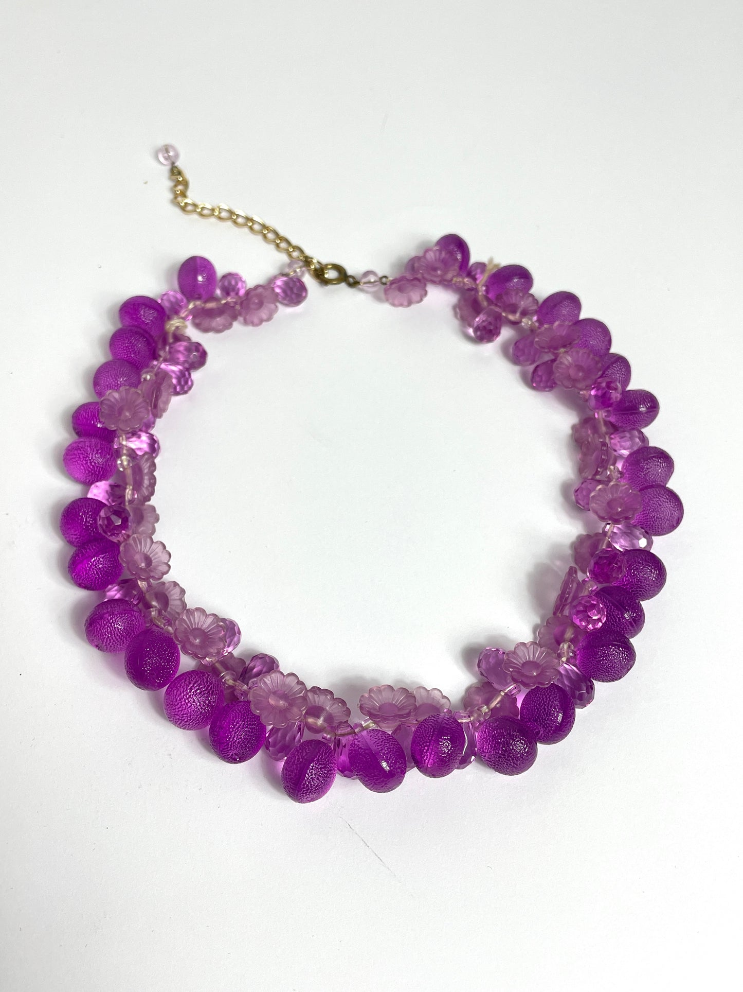 Collier 50's fruits