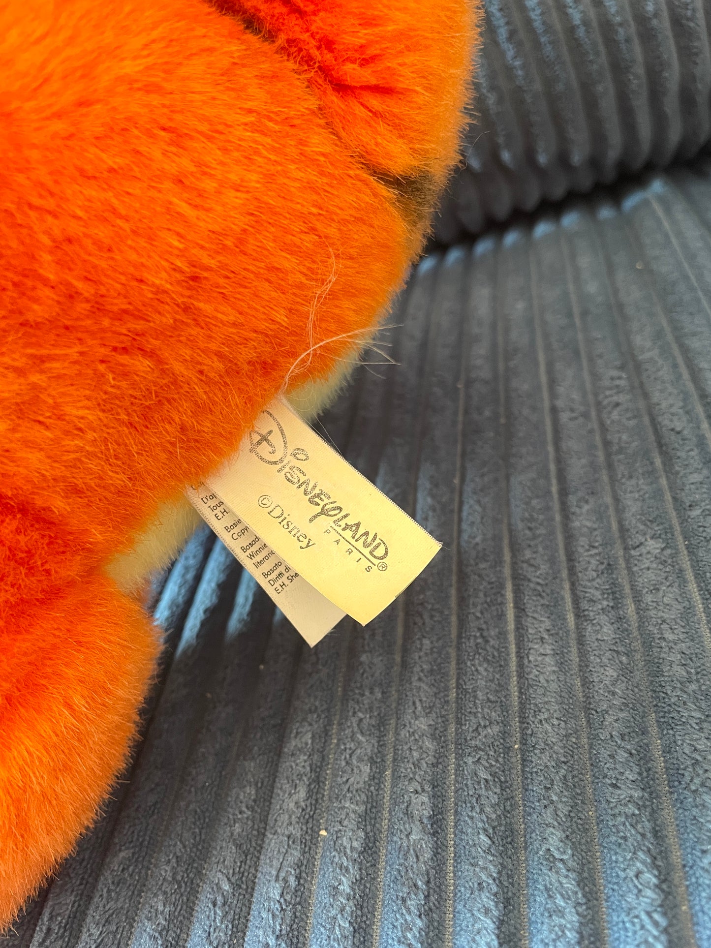 Grande peluche Tigrou