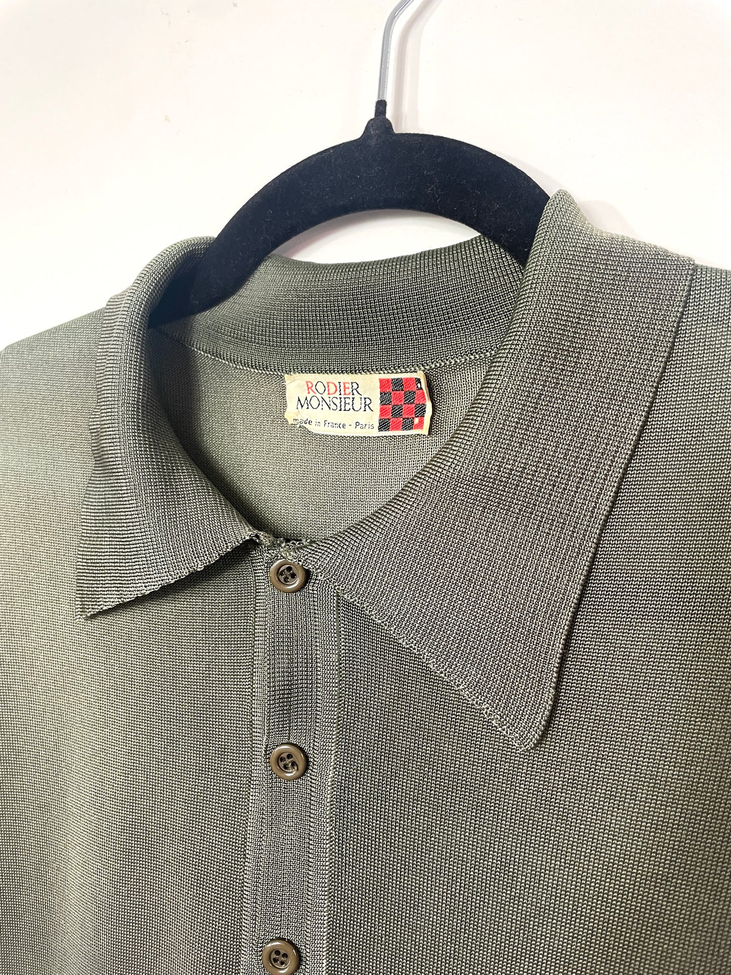 Polo Rodier vintage