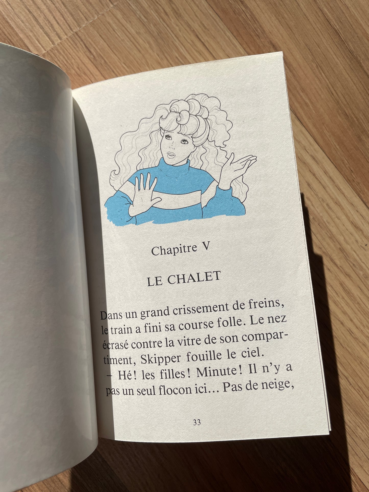 Livre Barbie aux sports d'hiver 1993