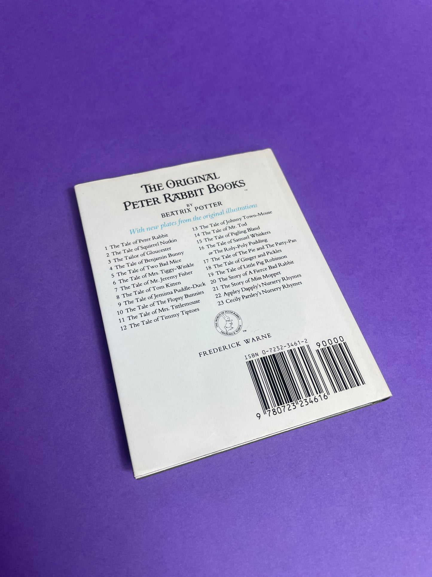 Beatrix Potter, The Tale of Squirrel Nutkin 80s