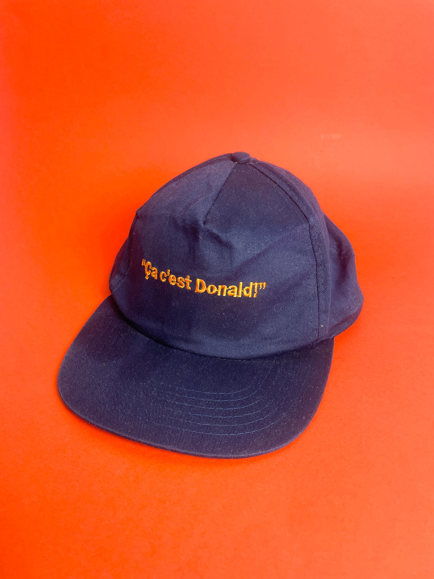 Casquette vintage Donald
