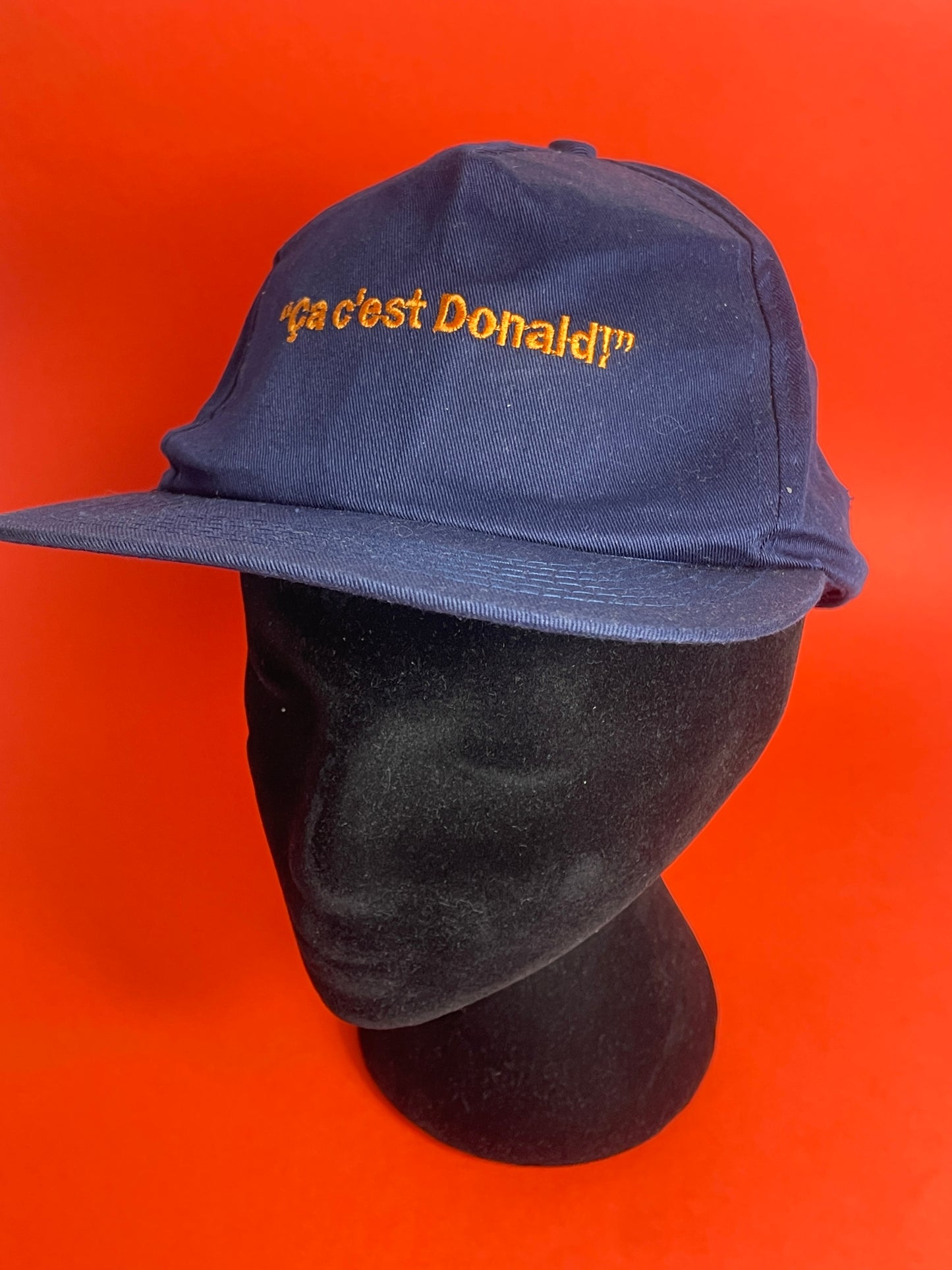 Casquette vintage Donald