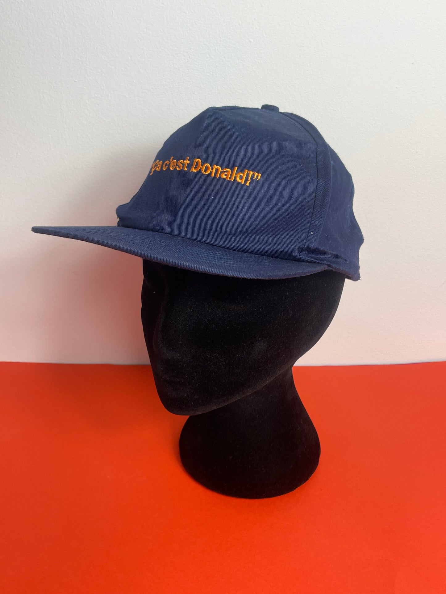 Casquette vintage Donald