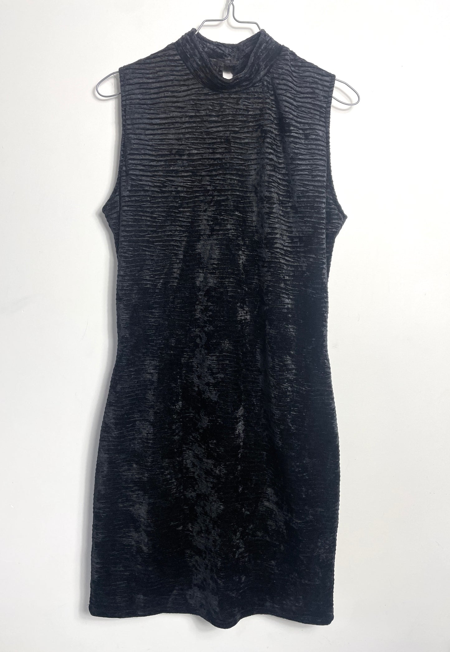 Minirobe en velours
