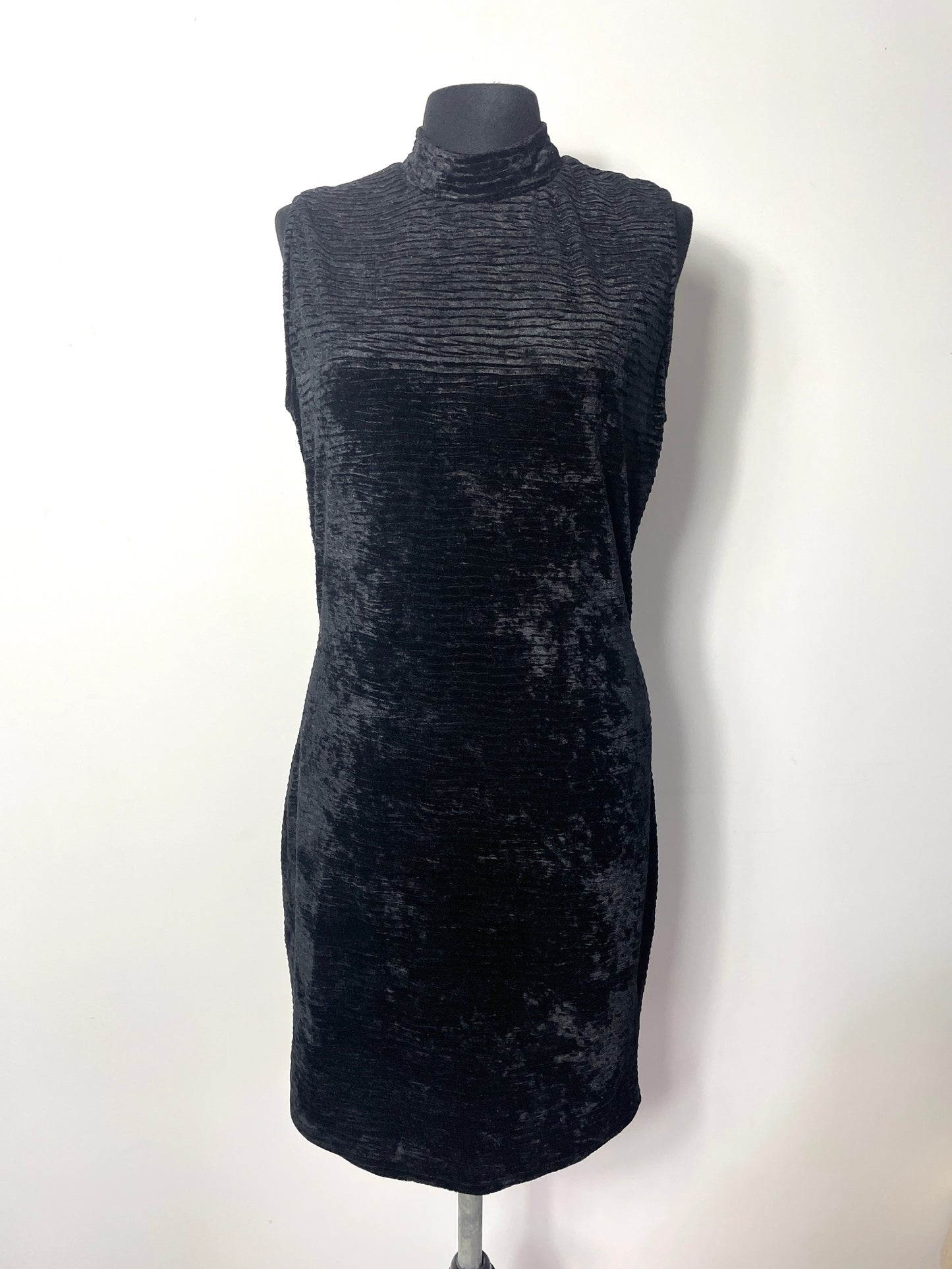 Minirobe en velours
