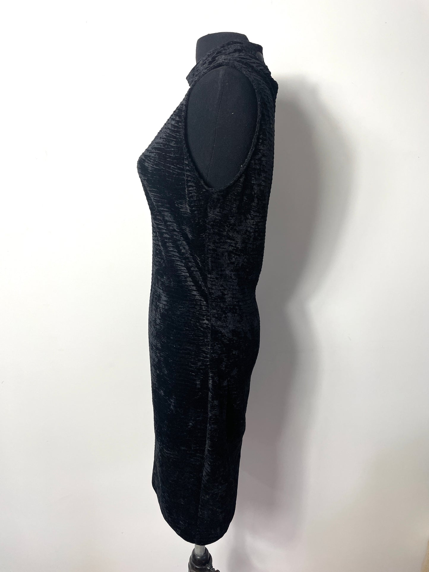 Minirobe en velours