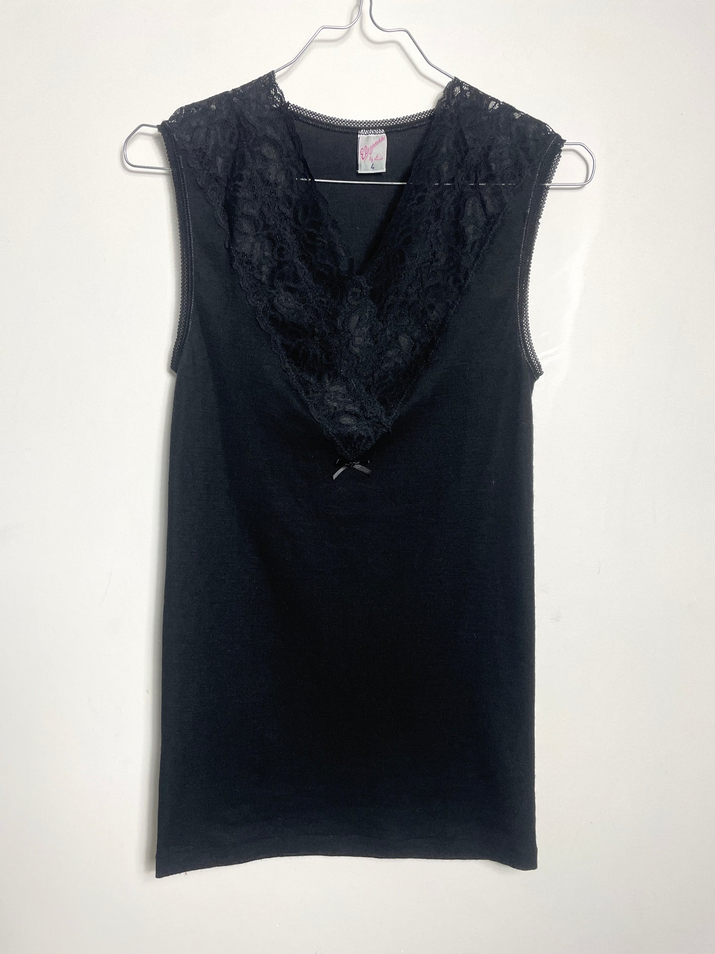 Caraco vintage en laine
