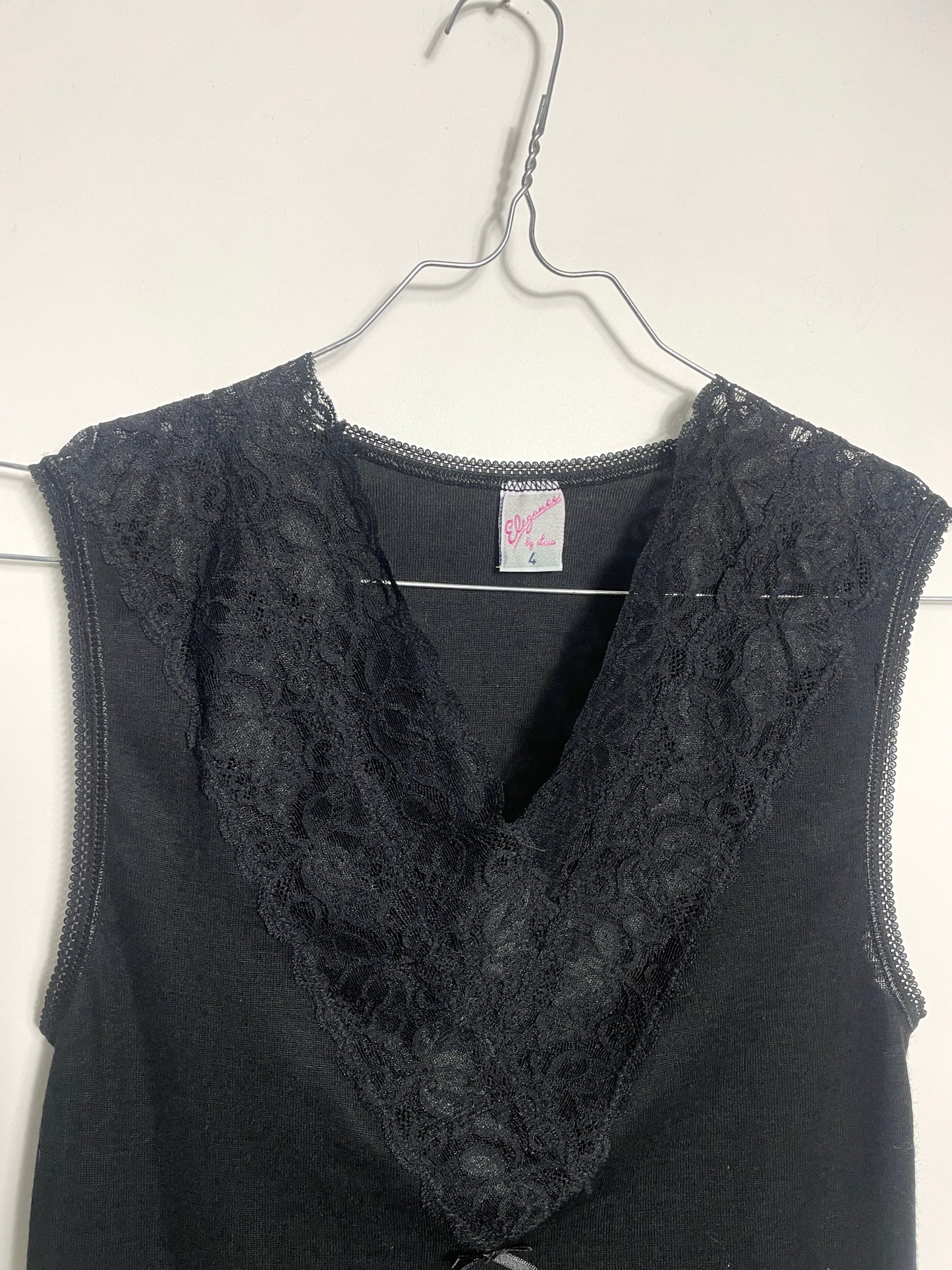 Caraco vintage en laine