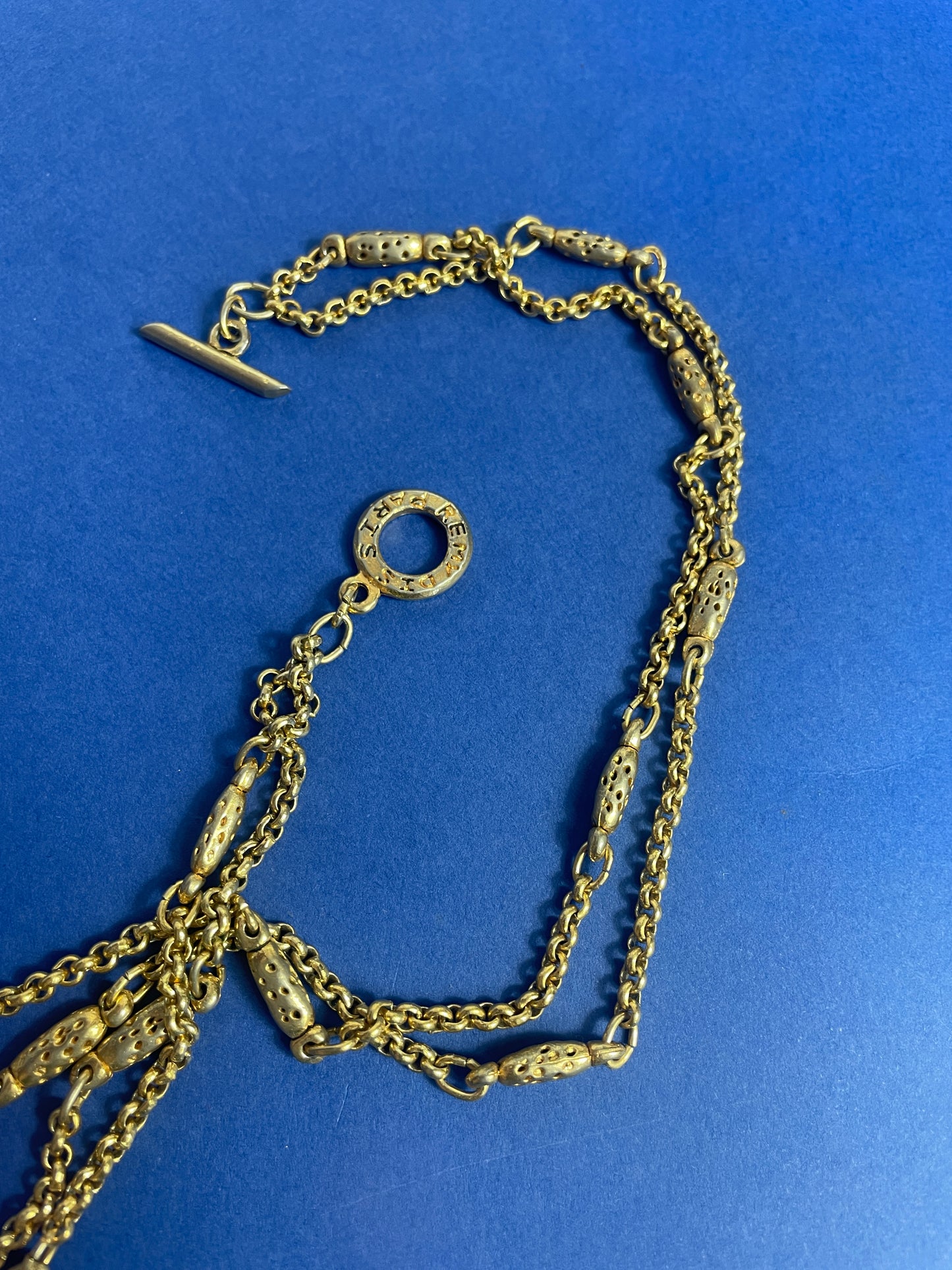 Collier chaîne vintage Rémy Dis