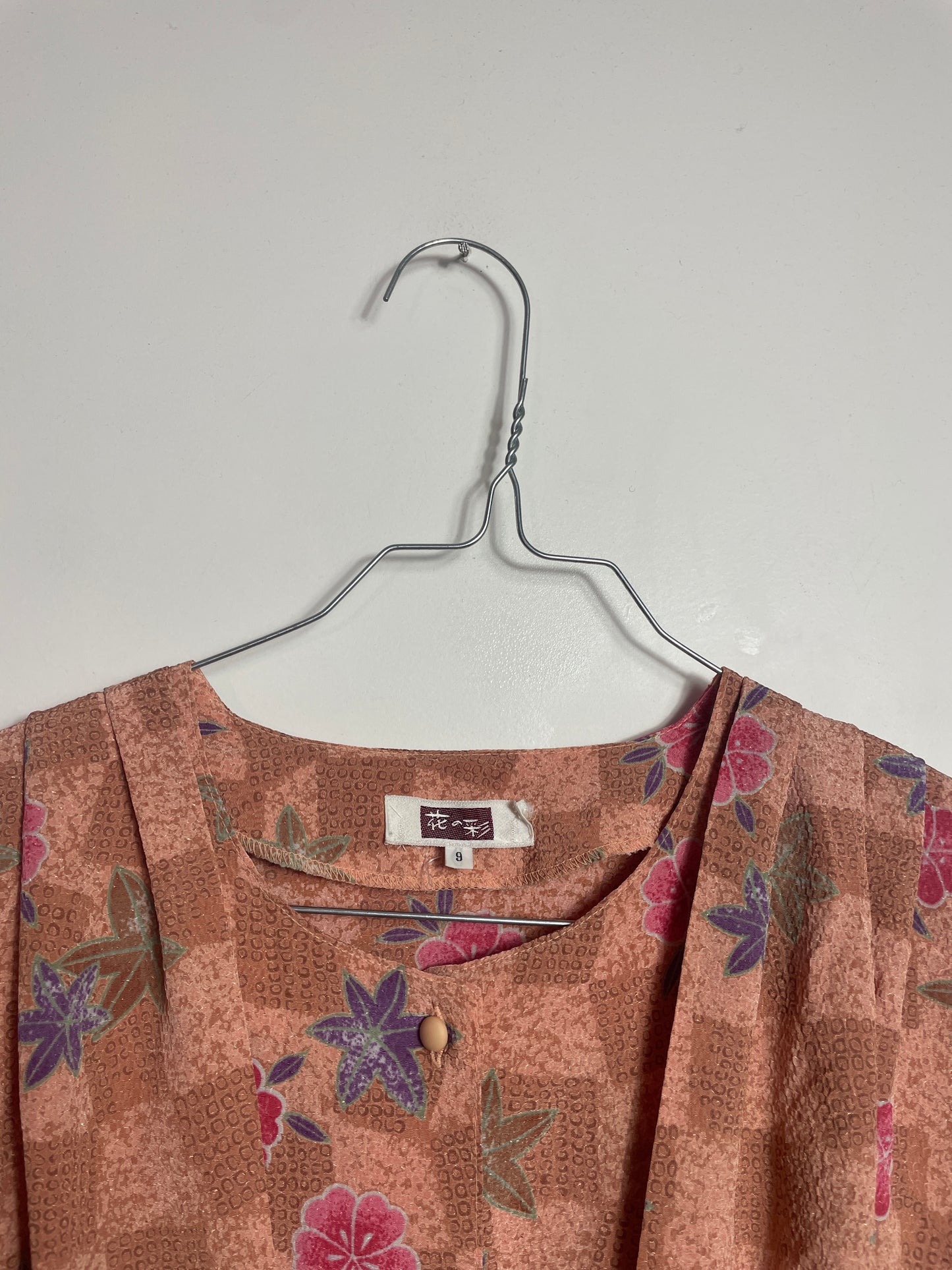 Blouse vintage en soie