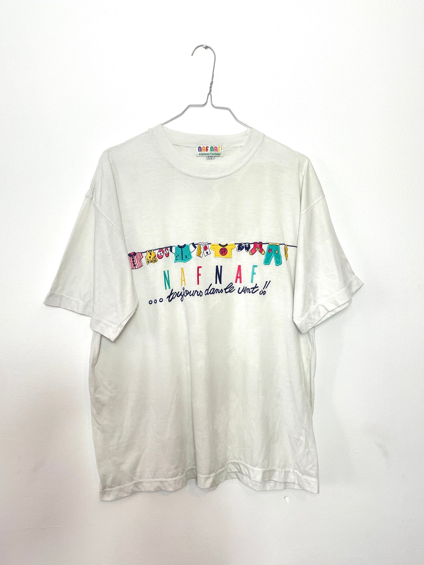 T-shirt Naf Naf vintage