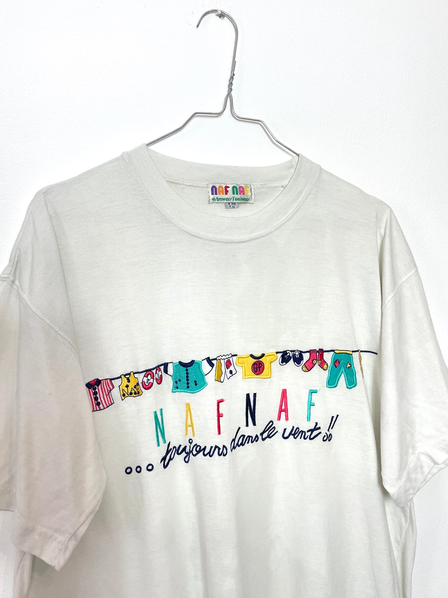 T-shirt Naf Naf vintage