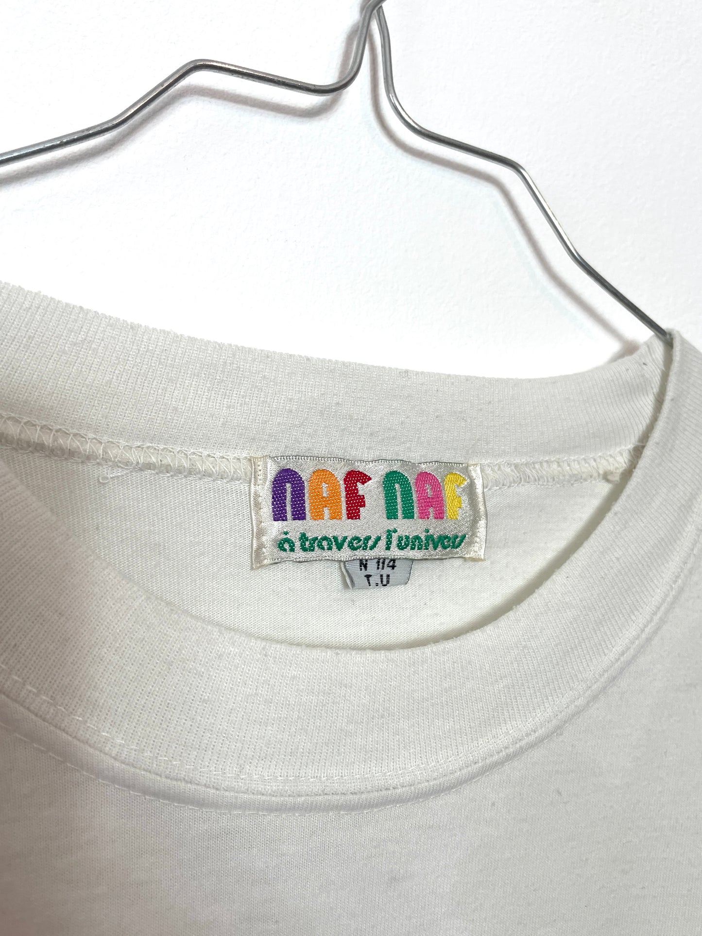 T-shirt Naf Naf vintage