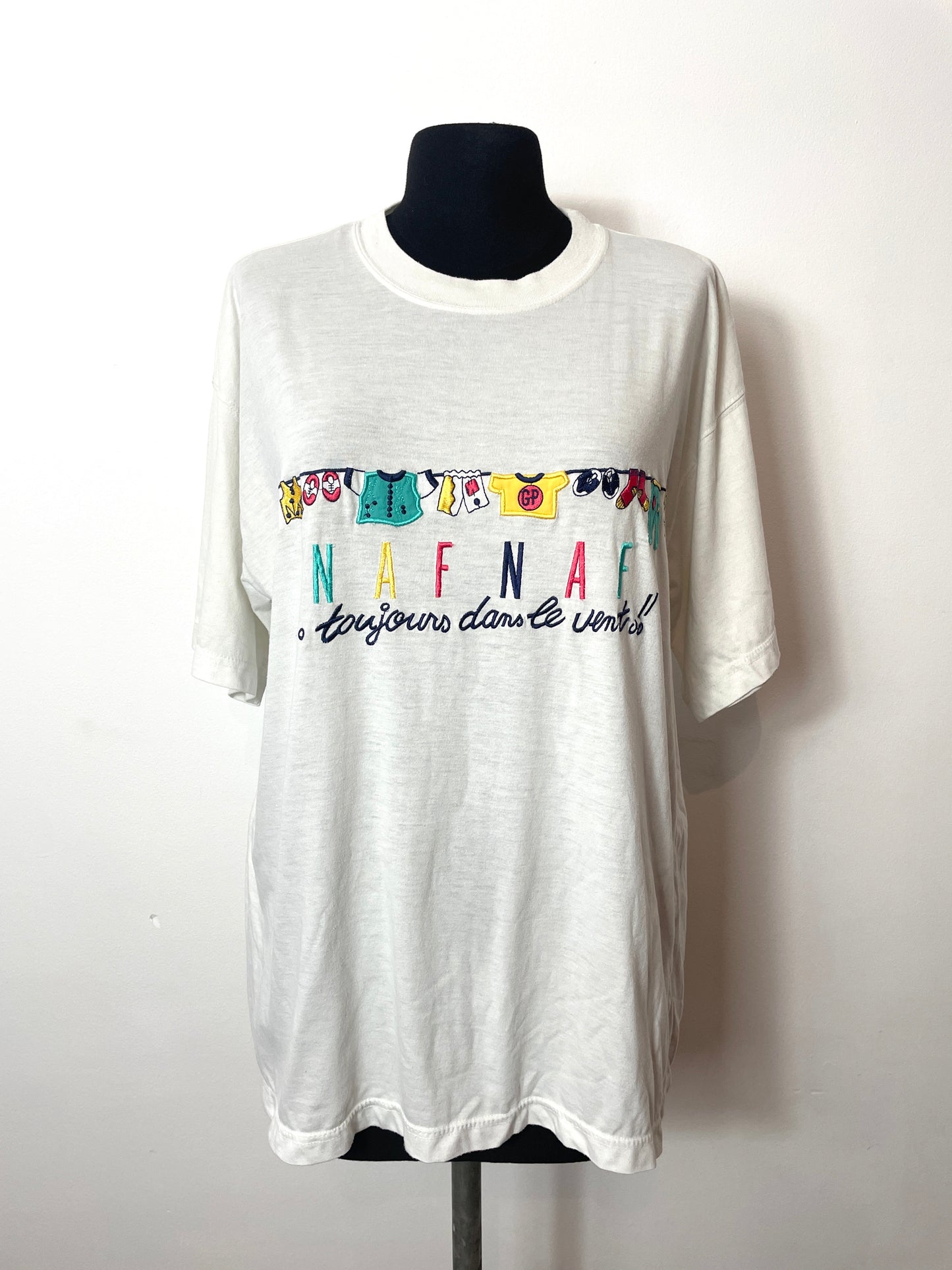 T-shirt Naf Naf vintage