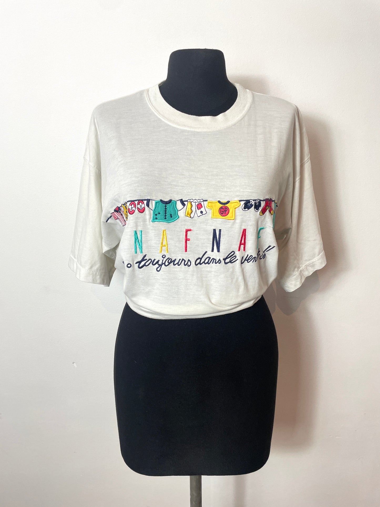 T-shirt Naf Naf vintage