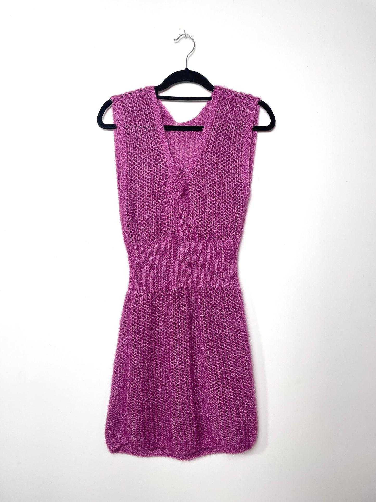 Robe vintage en crochet