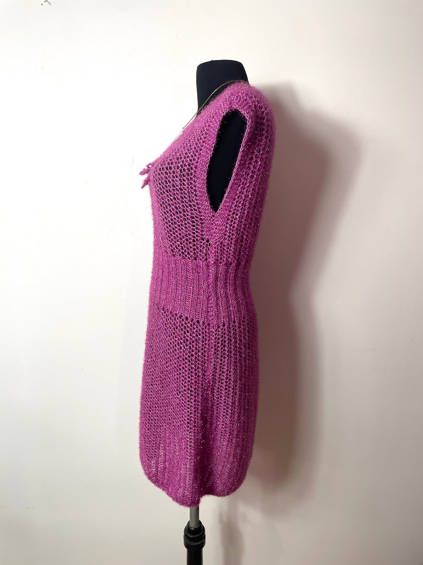 Robe vintage en crochet