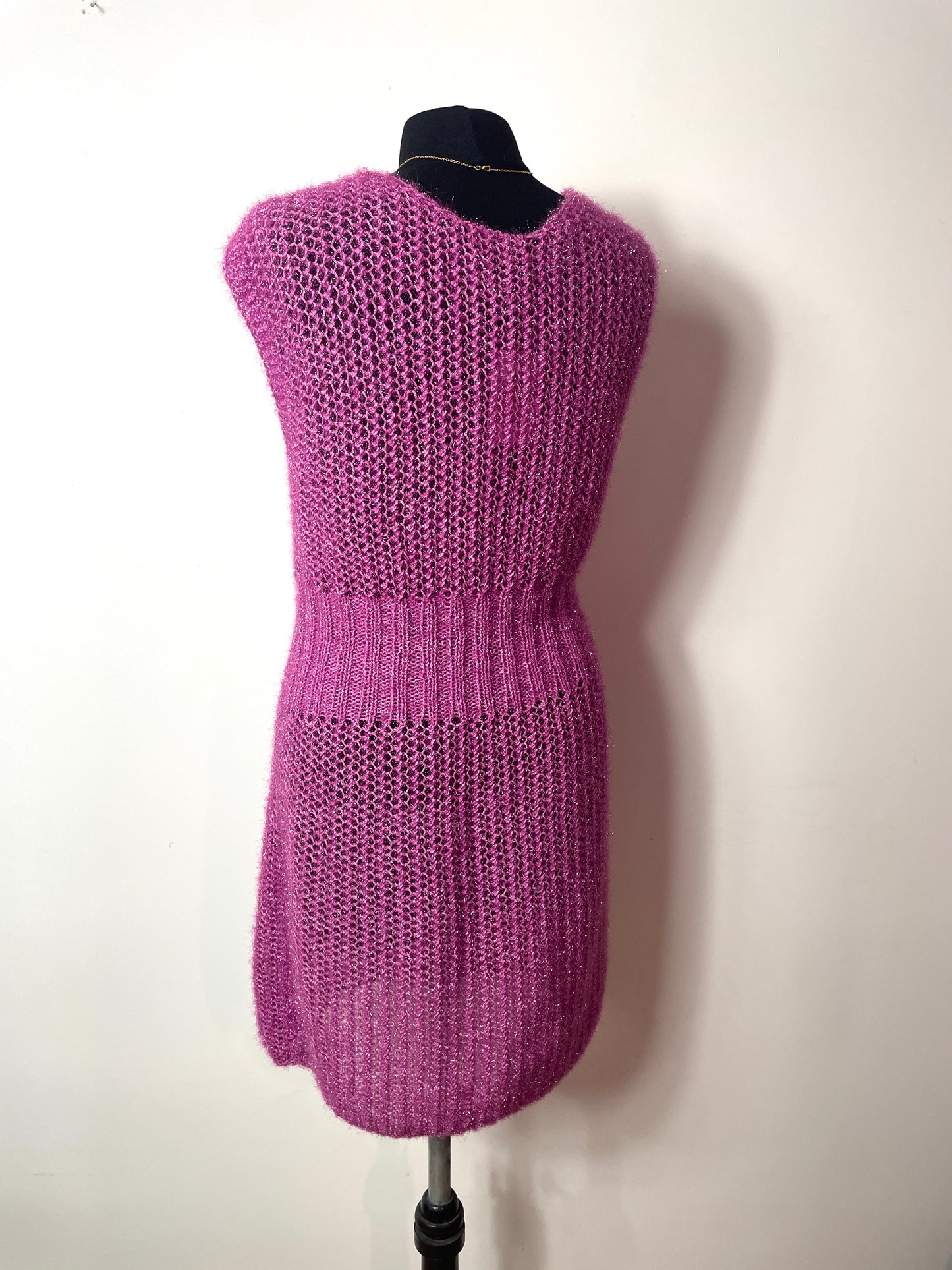 Robe vintage en crochet