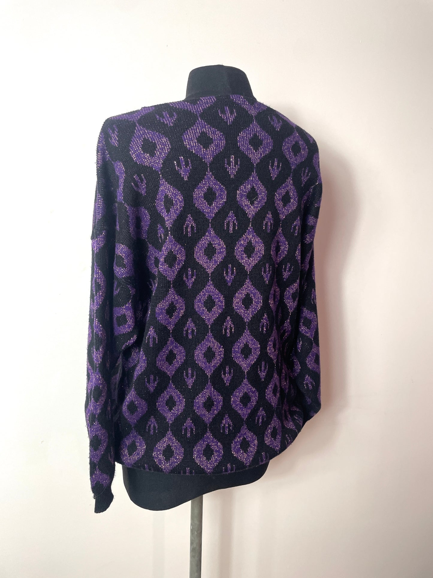 Pull vintage 80s pailleté