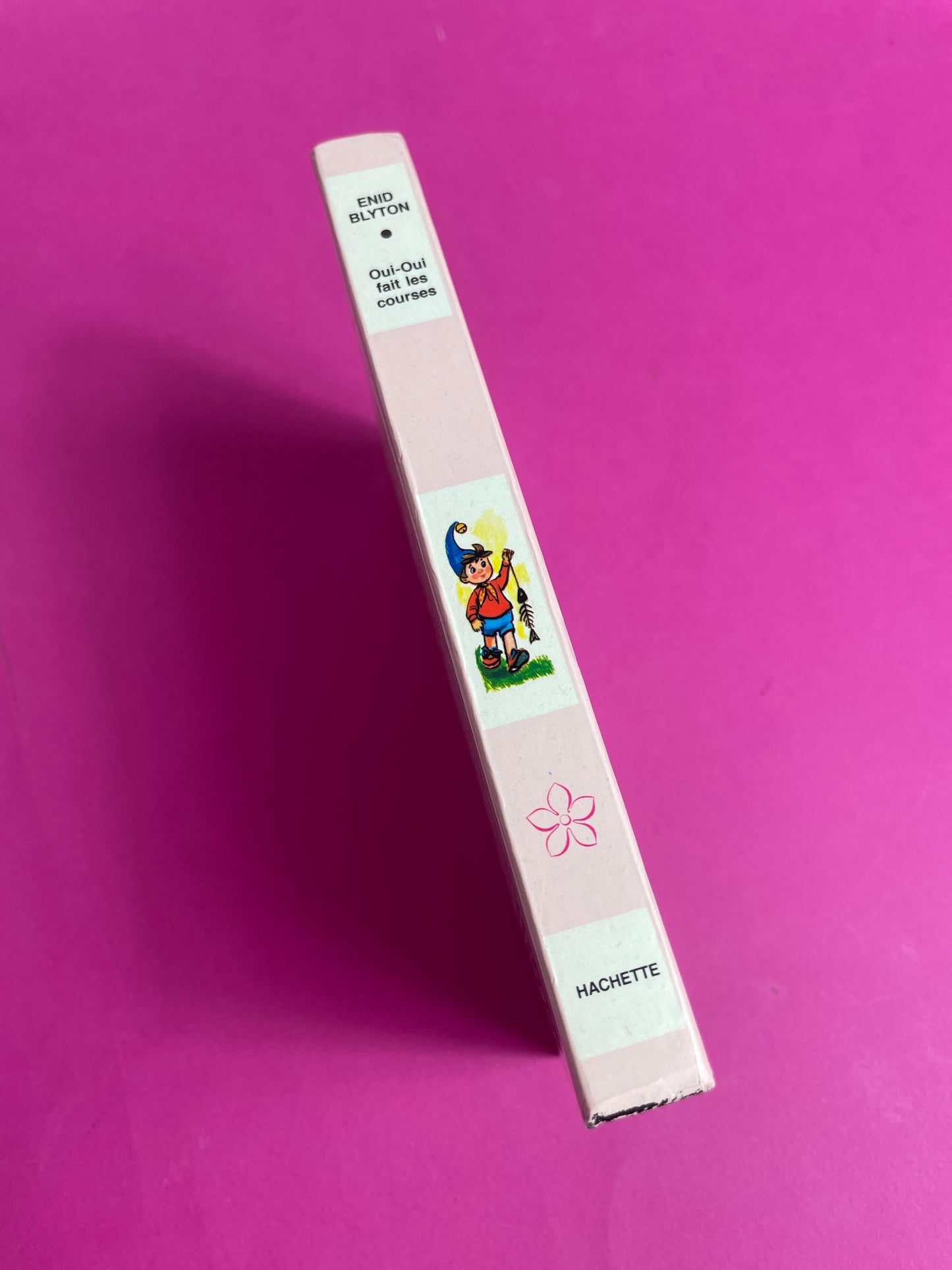 Livre Oui-Oui 1981