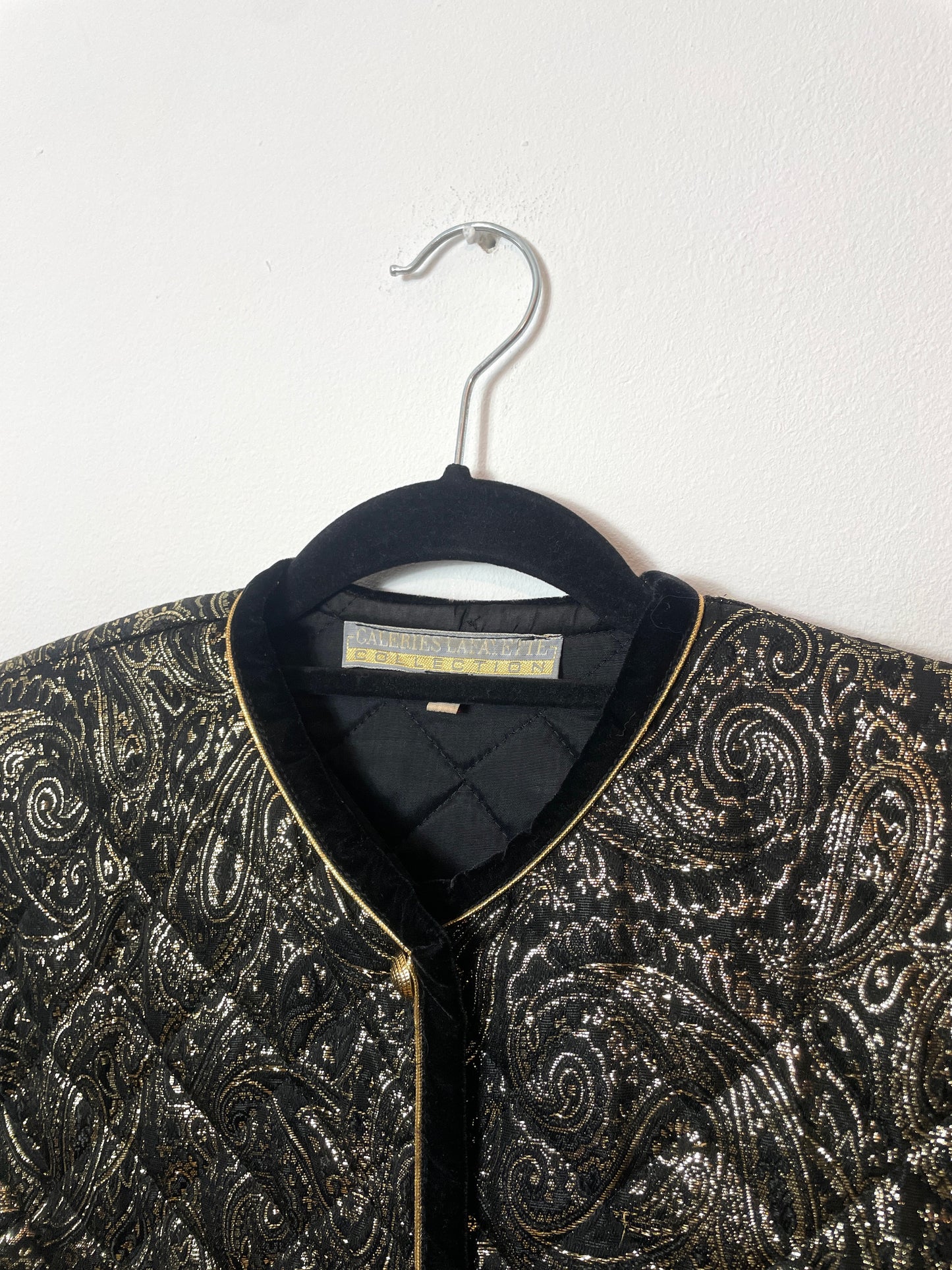 Veste 80s matelassée