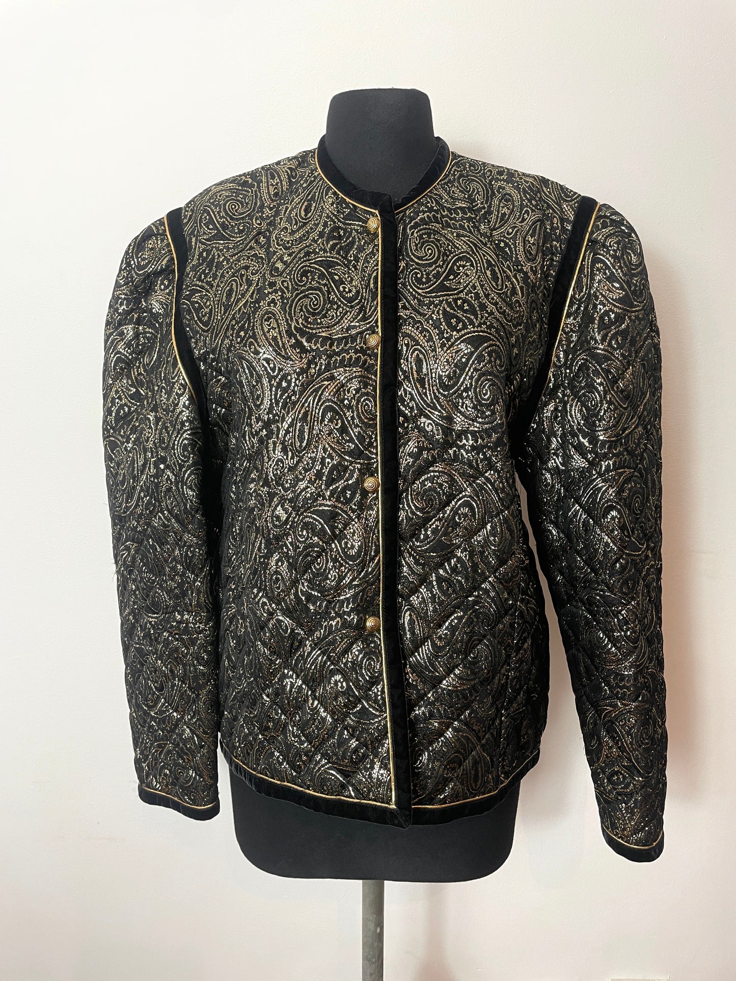 Veste 80s matelassée