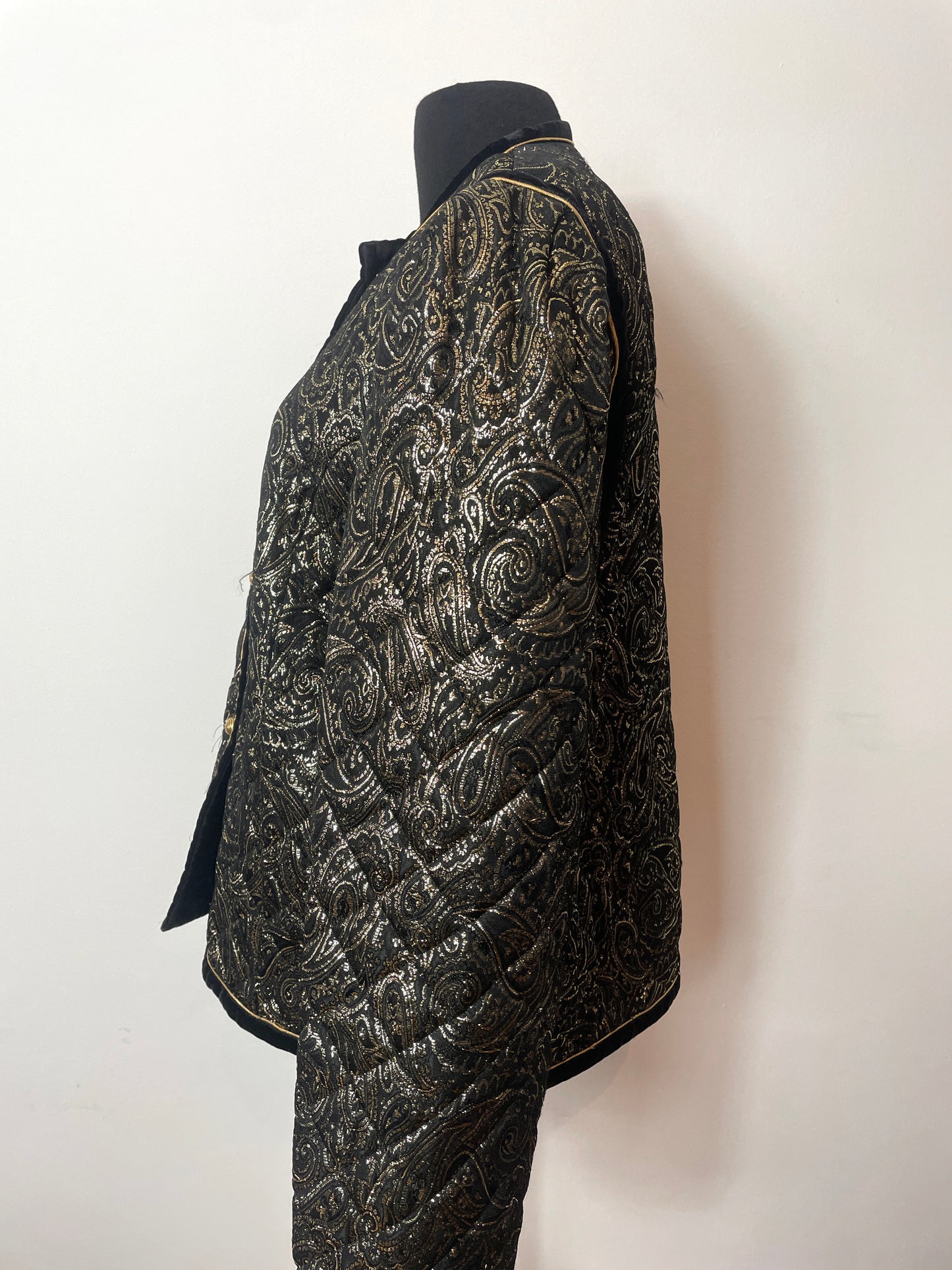 Veste 80s matelassée