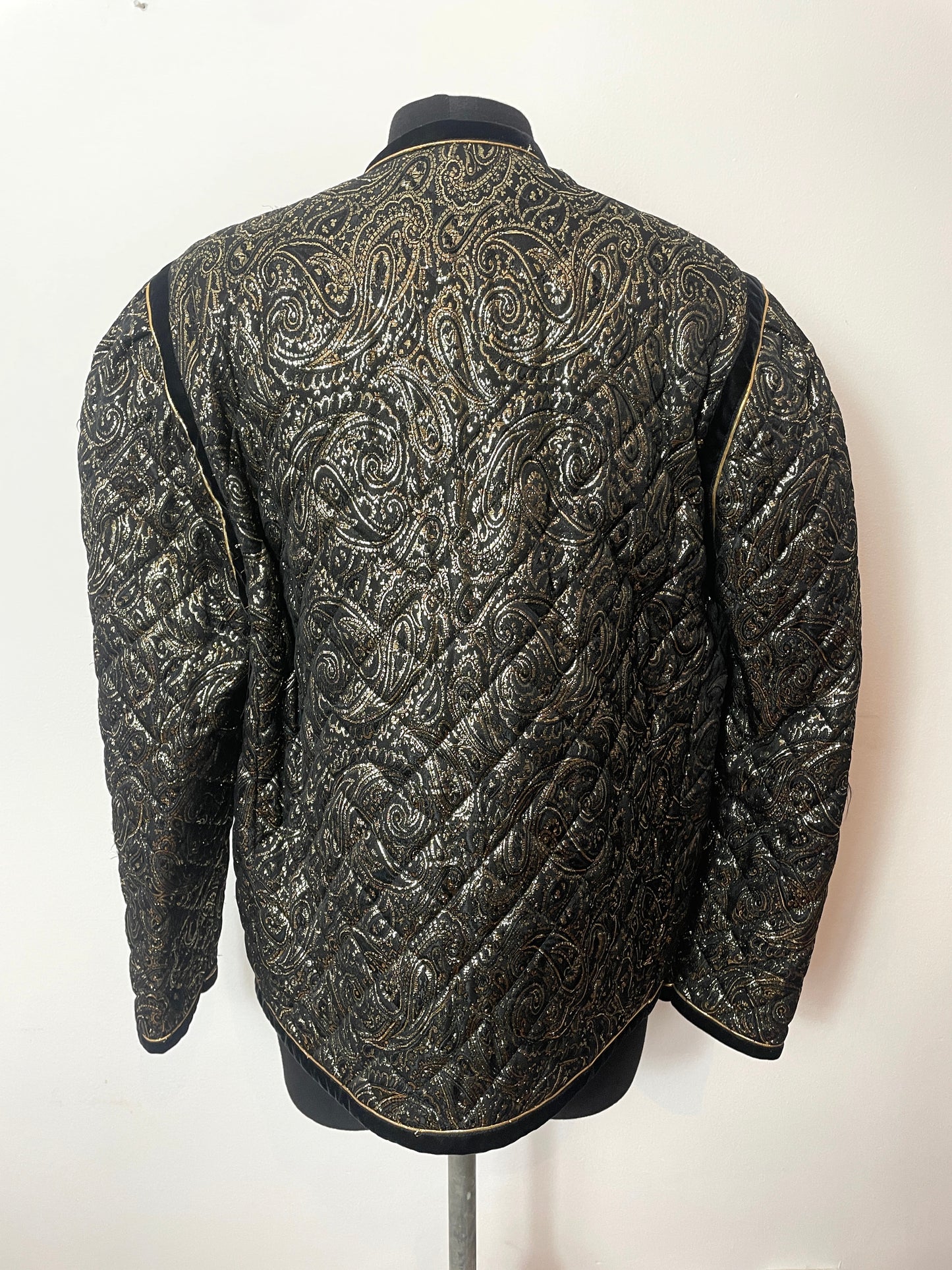 Veste 80s matelassée